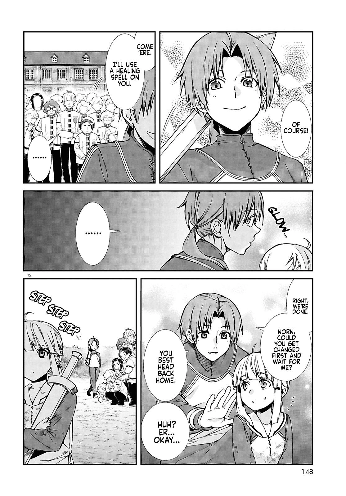 Read Mushoku Tensei Manga Online