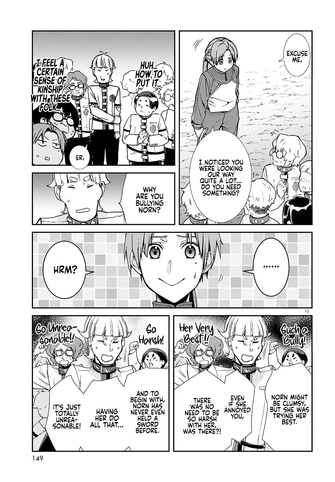 Read Mushoku Tensei Manga Online