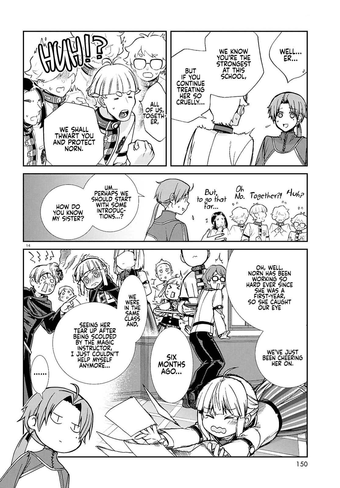 Read Mushoku Tensei Manga Online