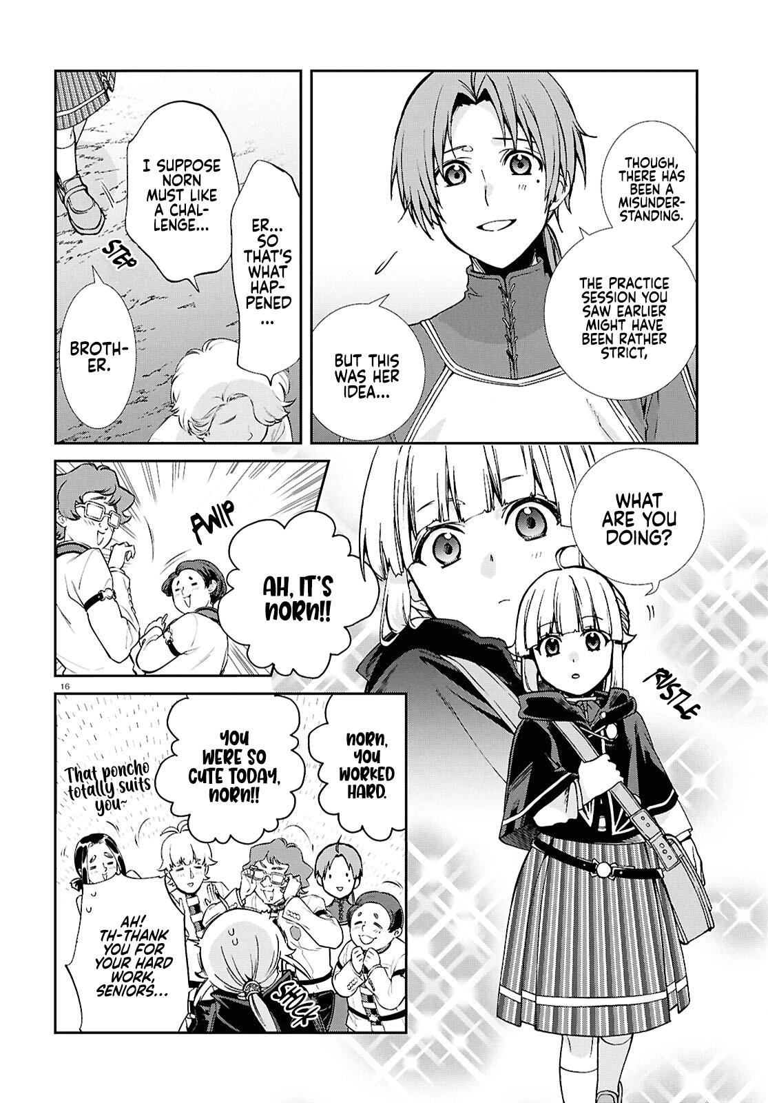 Read Mushoku Tensei Manga Online