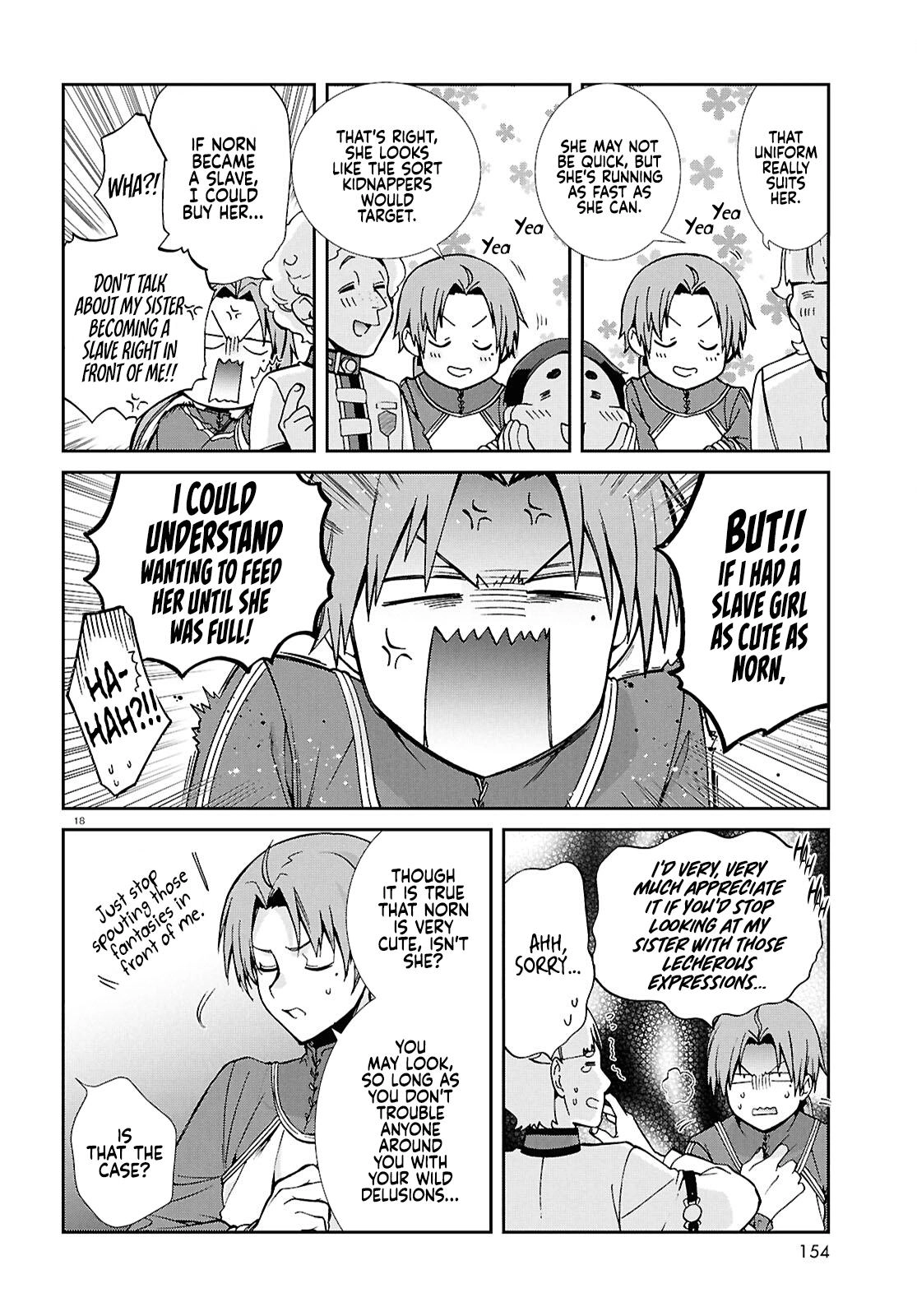 Read Mushoku Tensei Manga Online