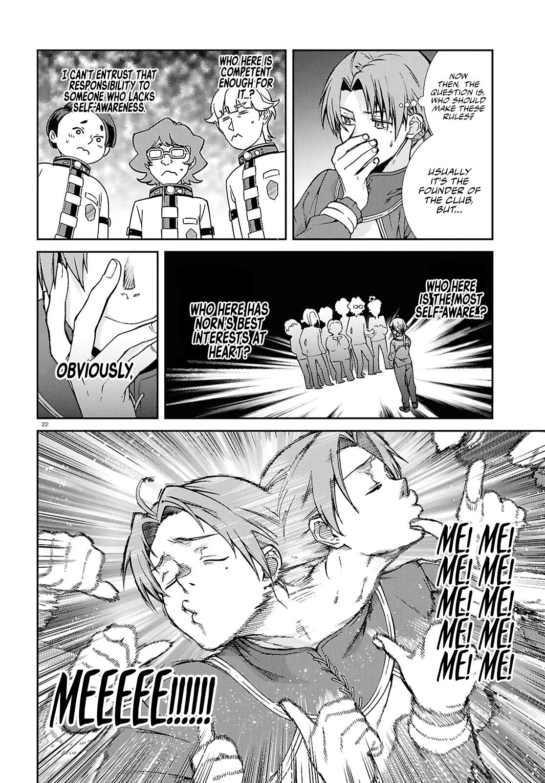 Read Mushoku Tensei Manga Online