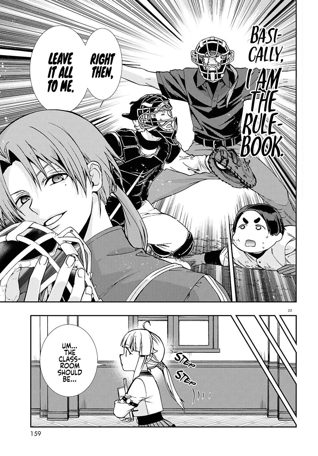 Read Mushoku Tensei Manga Online