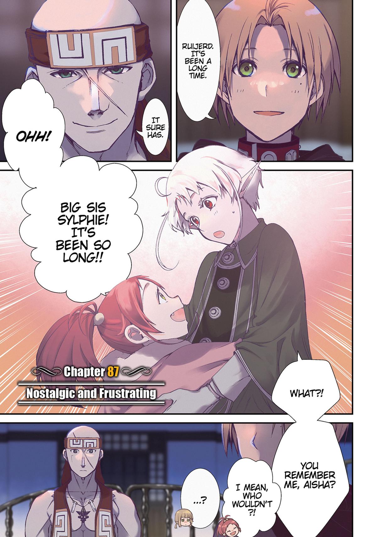 Read Mushoku Tensei Manga Online