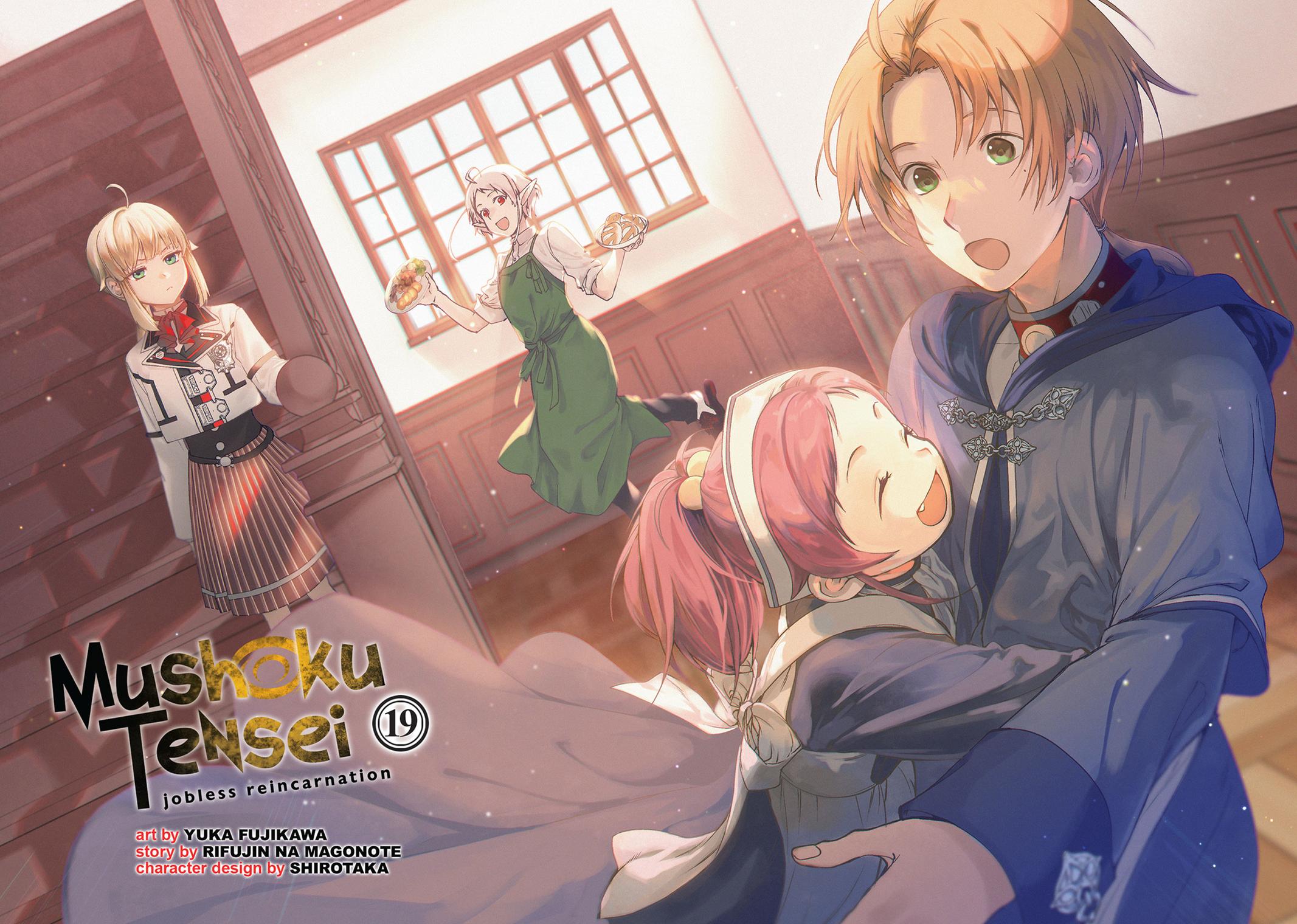 Read Mushoku Tensei Manga Online