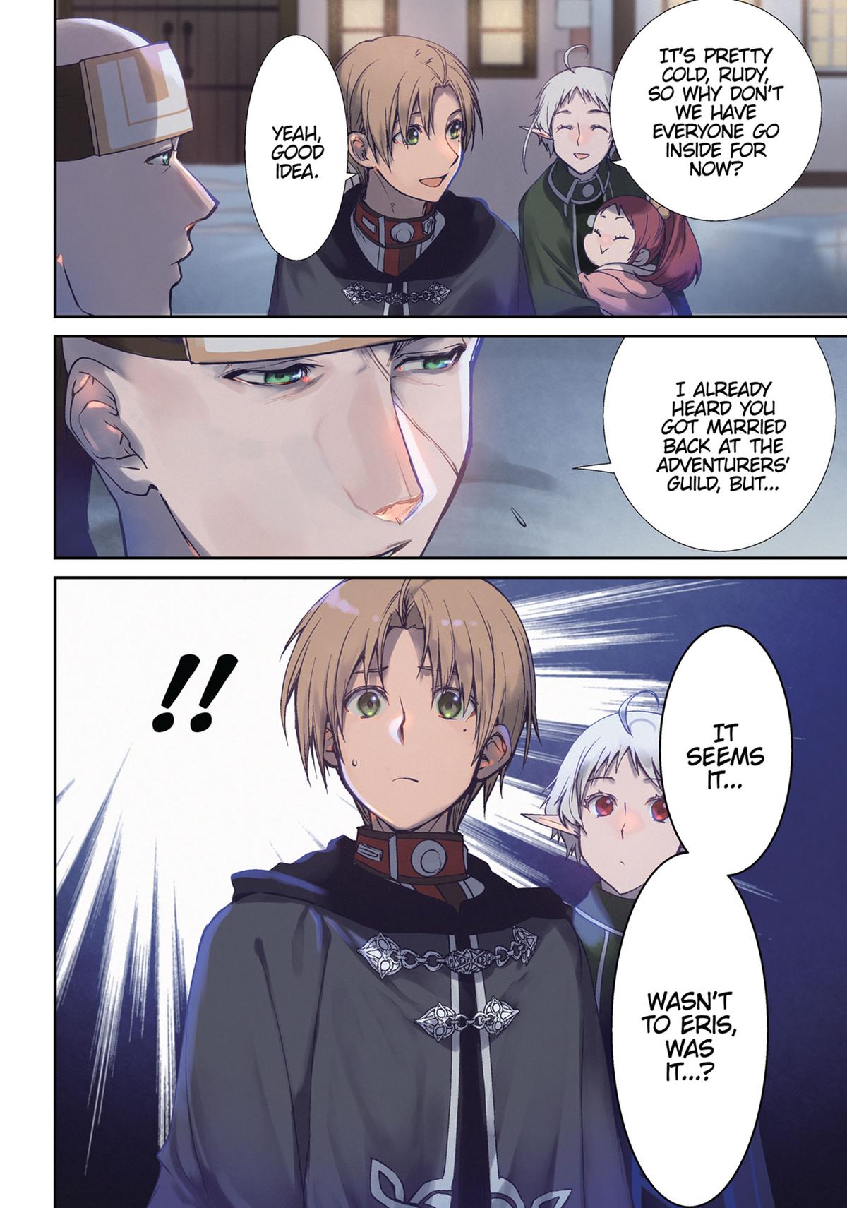 Read Mushoku Tensei Manga Online