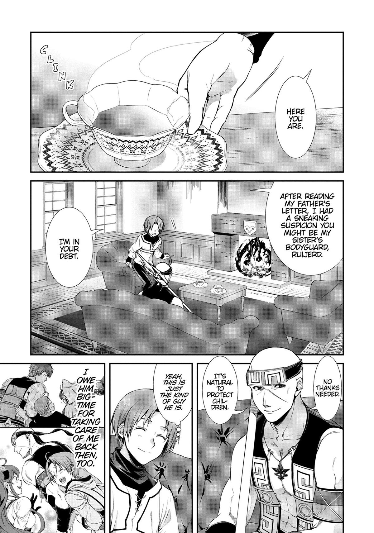Read Mushoku Tensei Manga Online