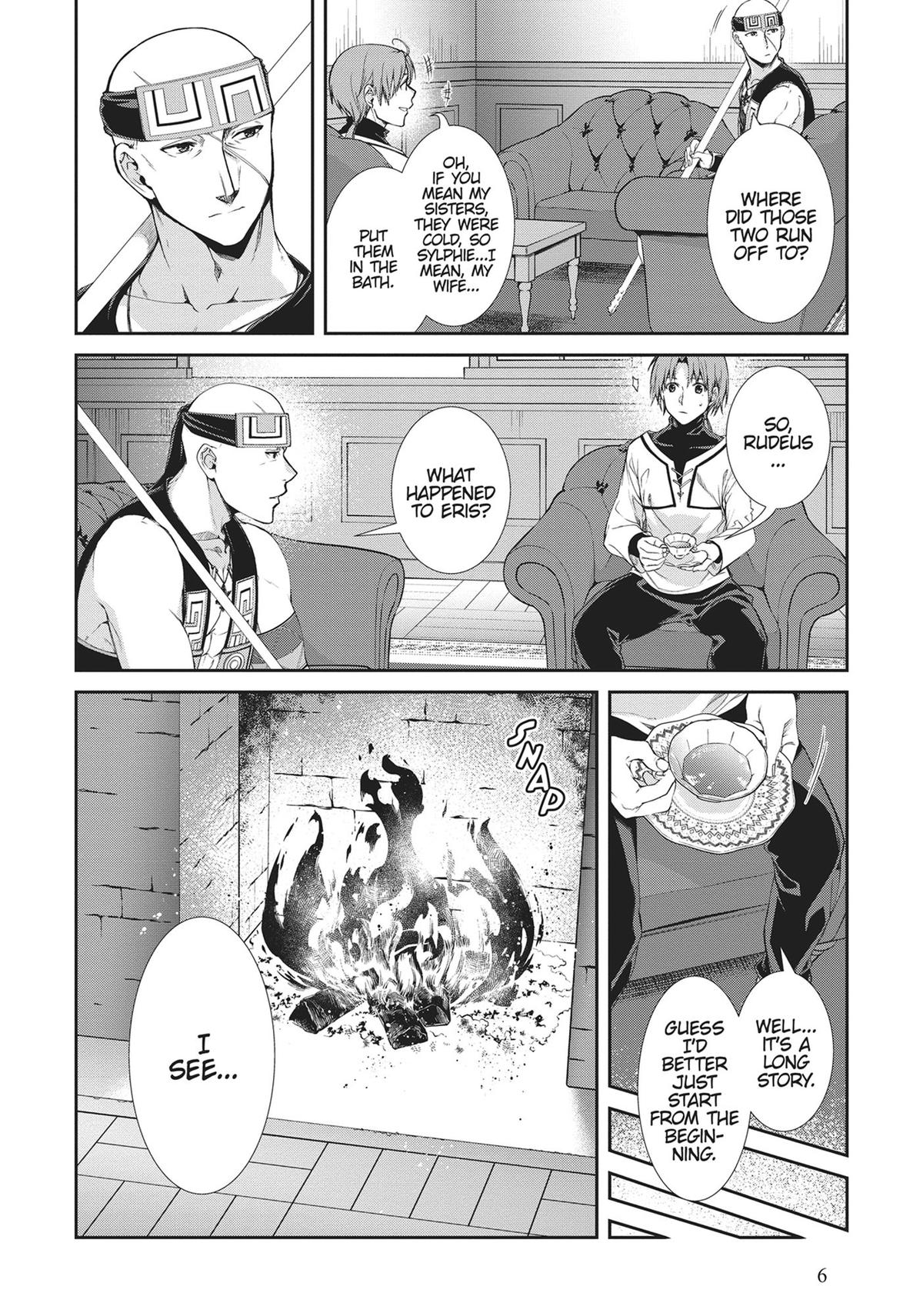 Read Mushoku Tensei Manga Online