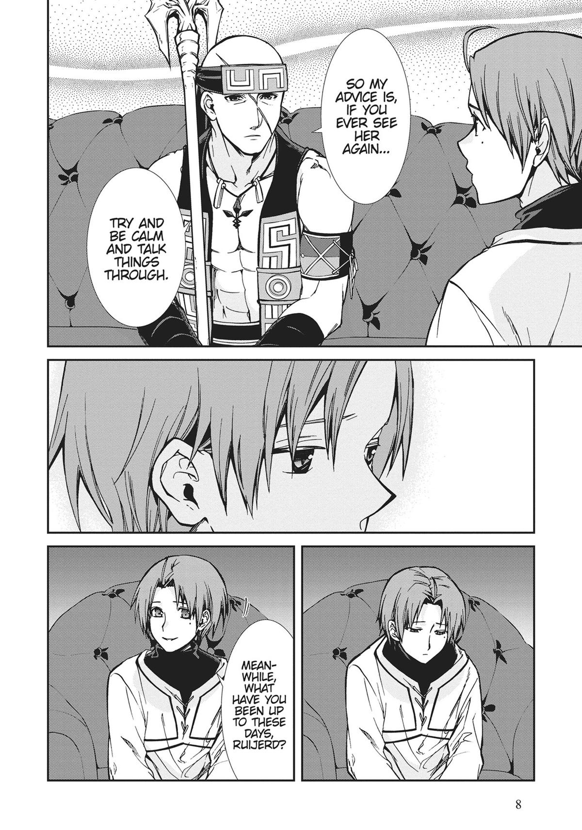 Read Mushoku Tensei Manga Online