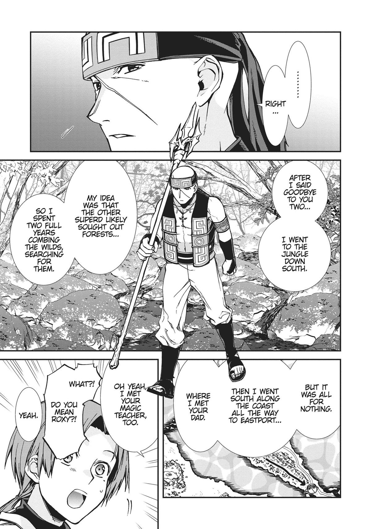 Read Mushoku Tensei Manga Online