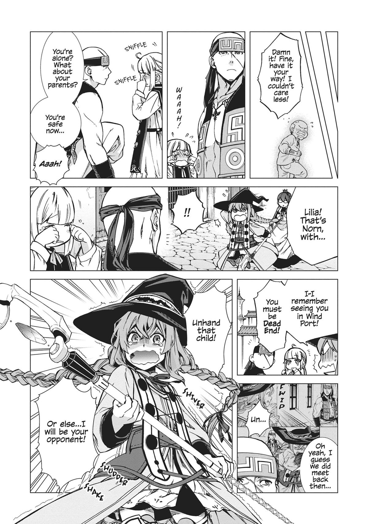Read Mushoku Tensei Manga Online
