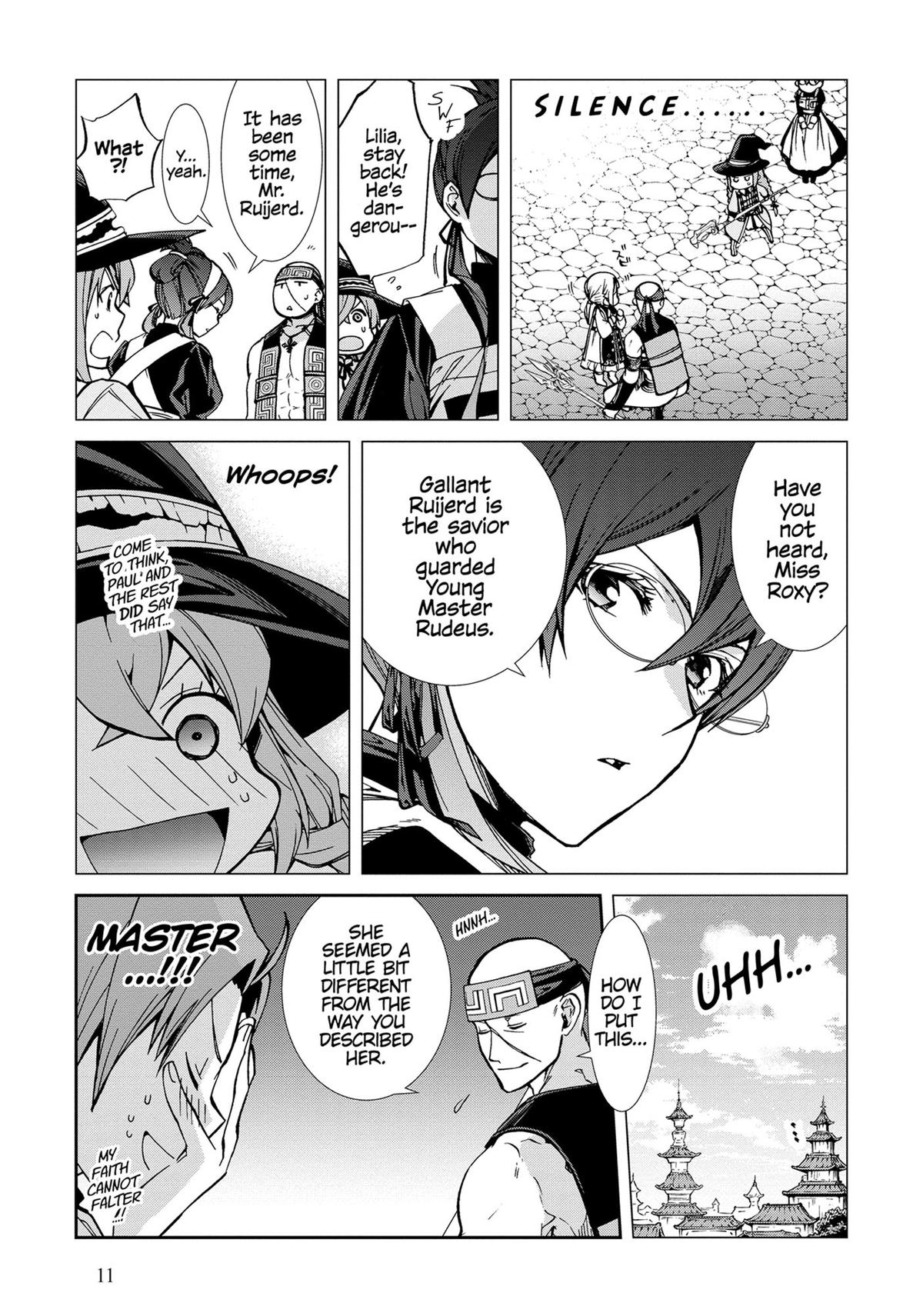 Read Mushoku Tensei Manga Online