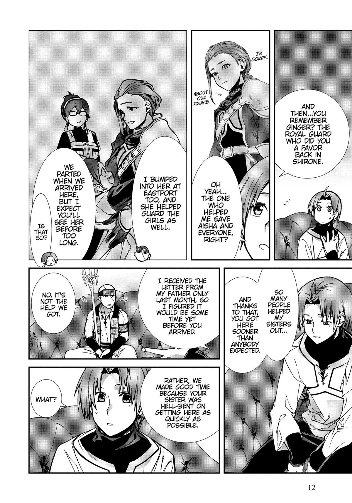 Read Mushoku Tensei Manga Online