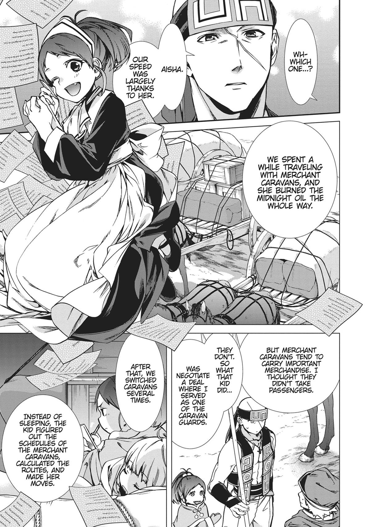 Read Mushoku Tensei Manga Online