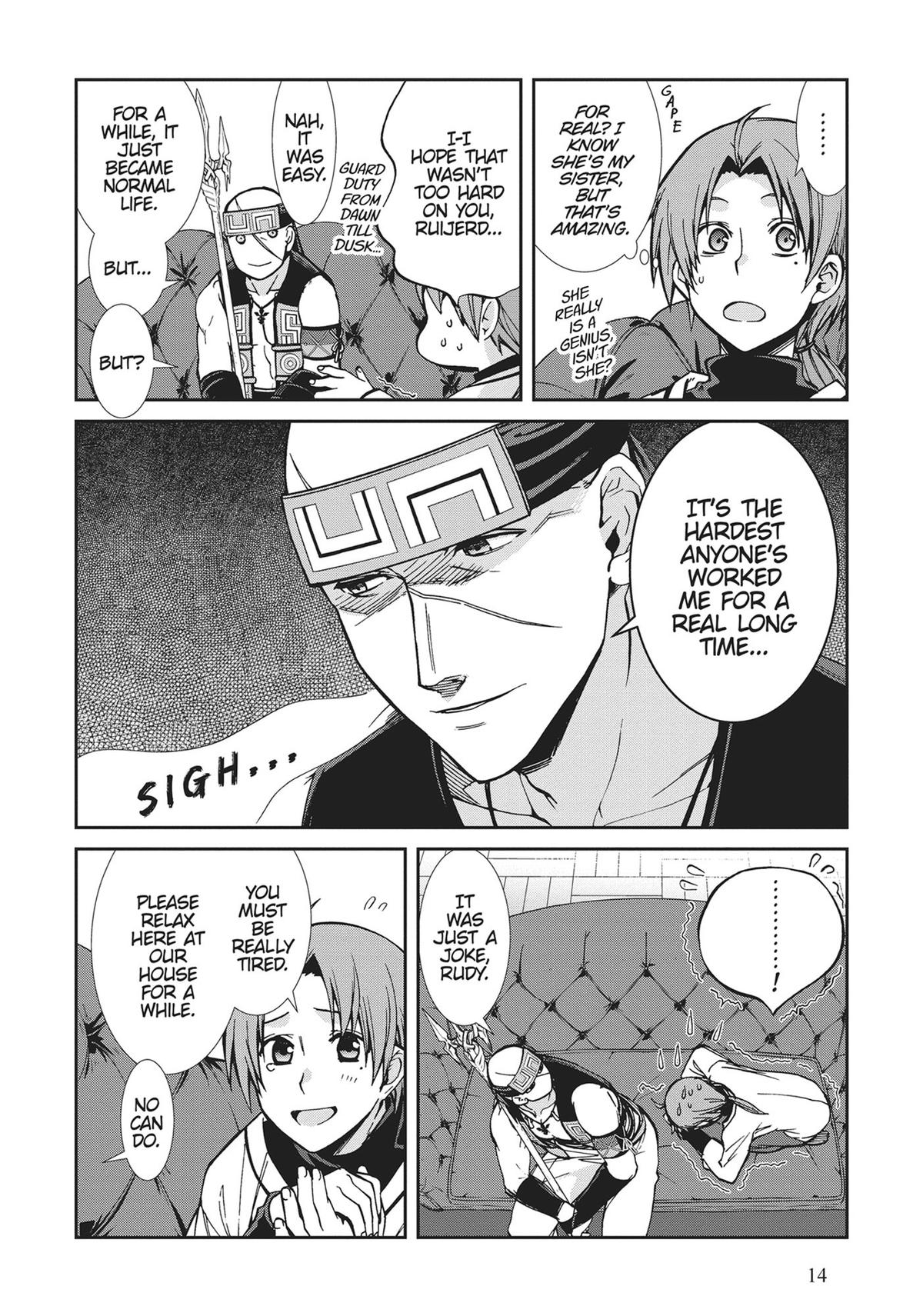 Read Mushoku Tensei Manga Online