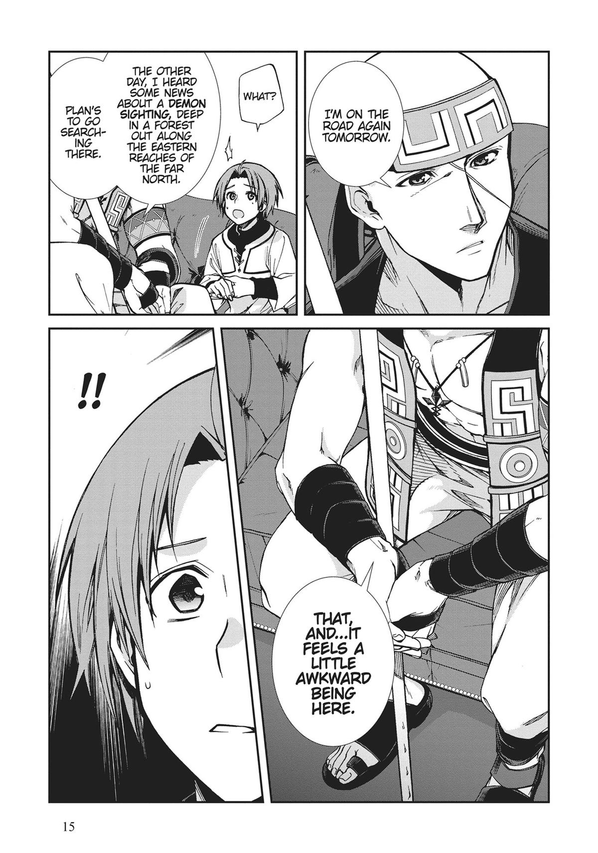 Read Mushoku Tensei Manga Online
