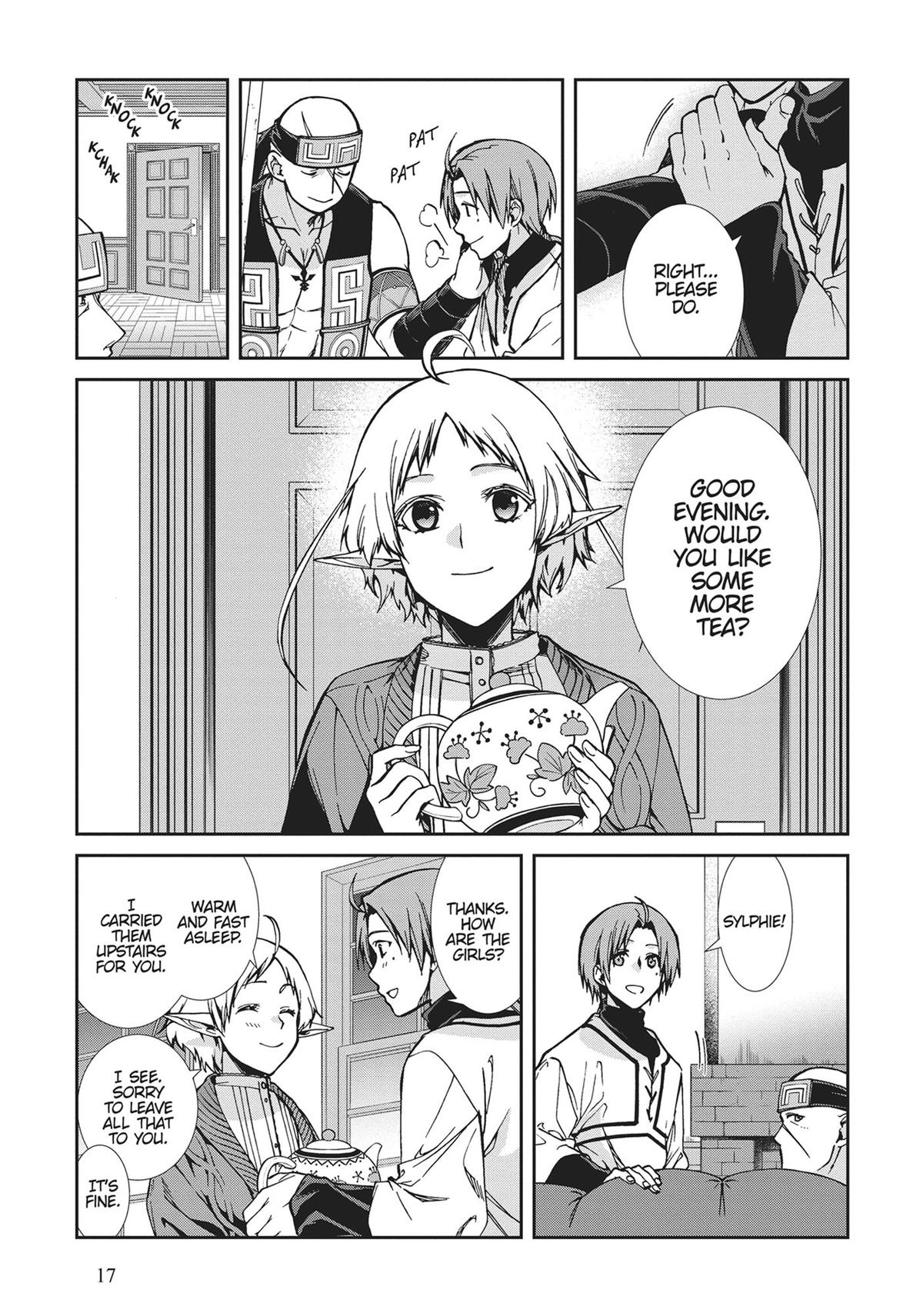 Read Mushoku Tensei Manga Online