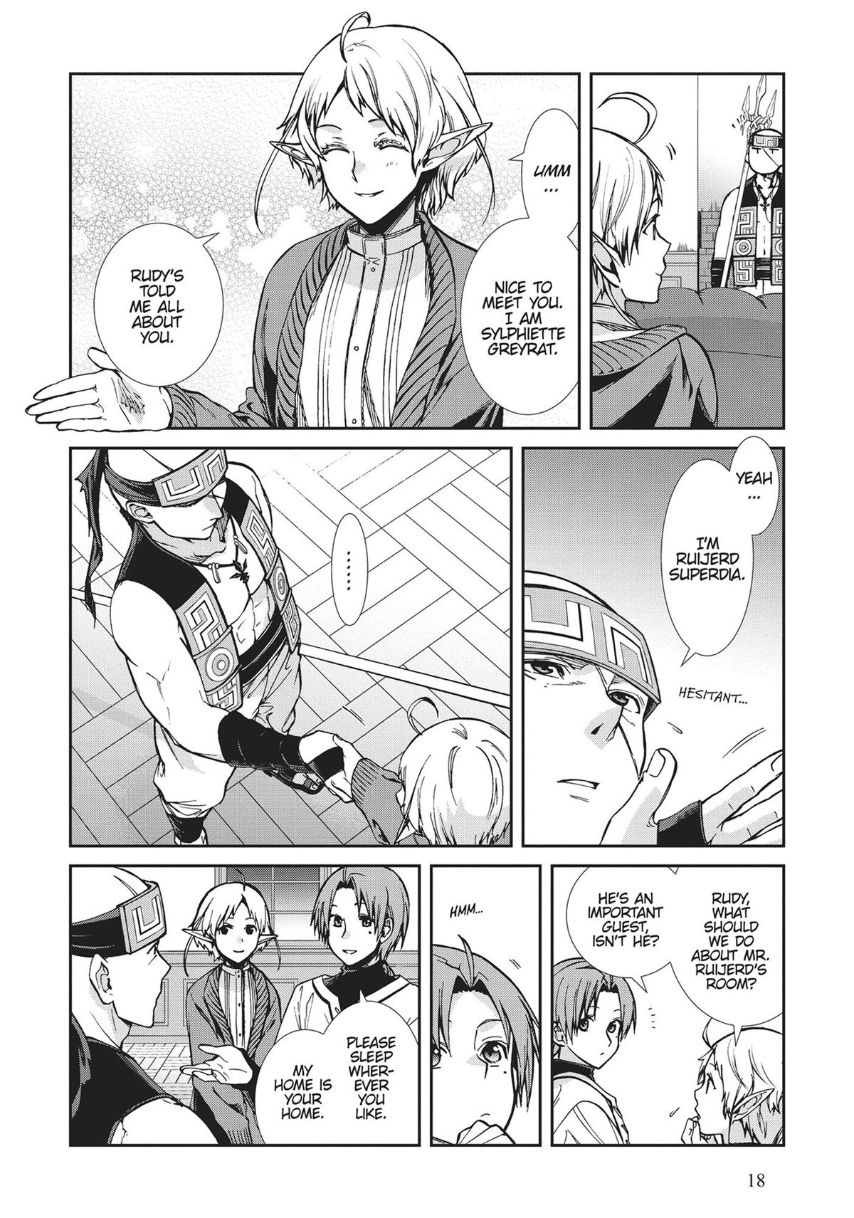Read Mushoku Tensei Manga Online