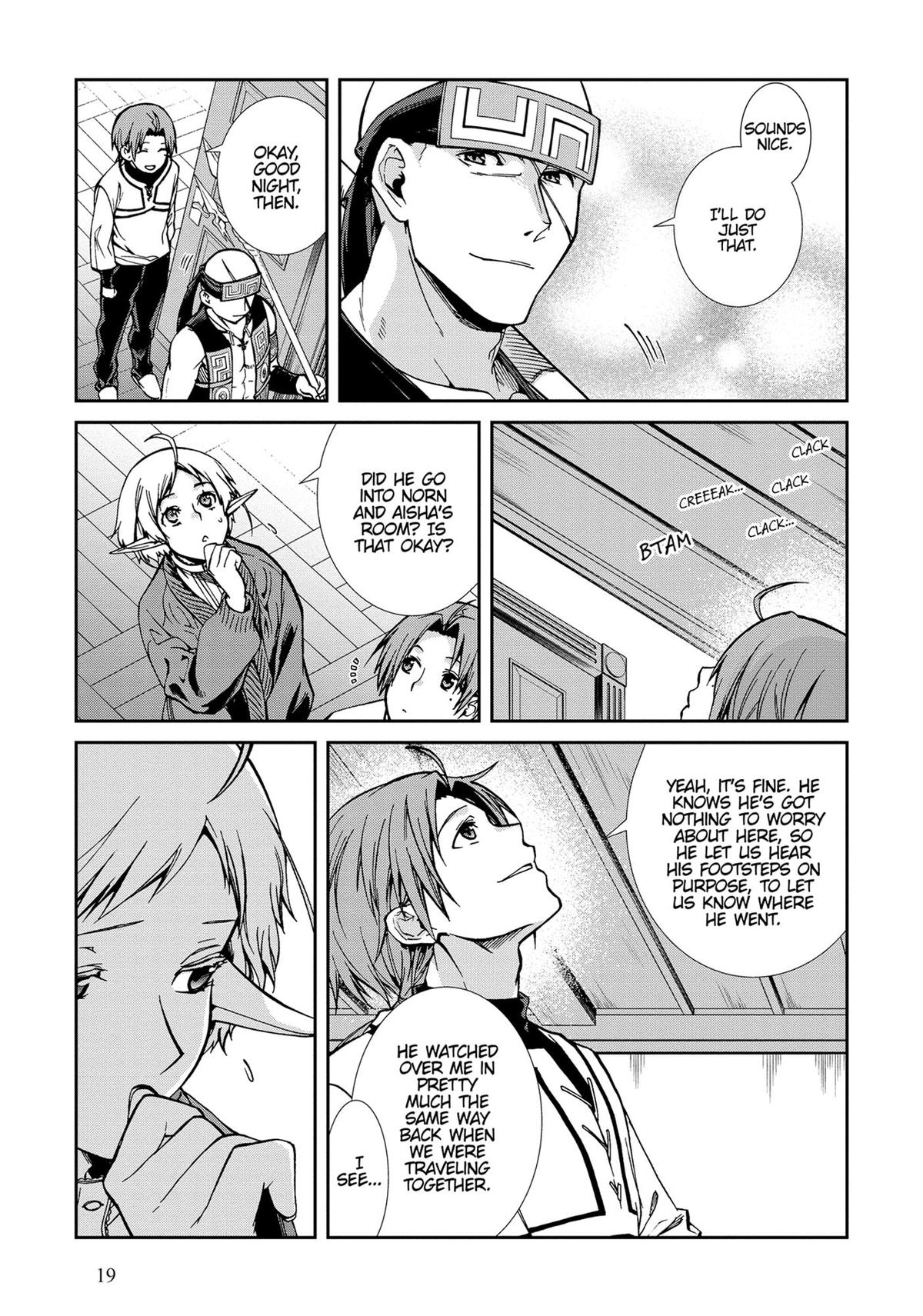 Read Mushoku Tensei Manga Online