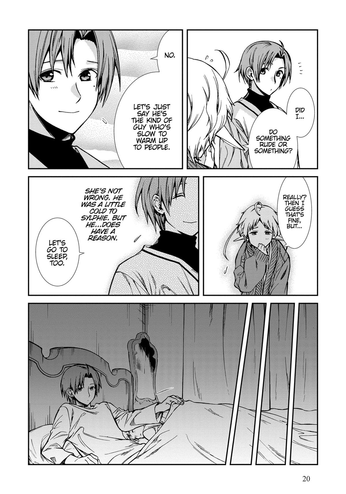 Read Mushoku Tensei Manga Online