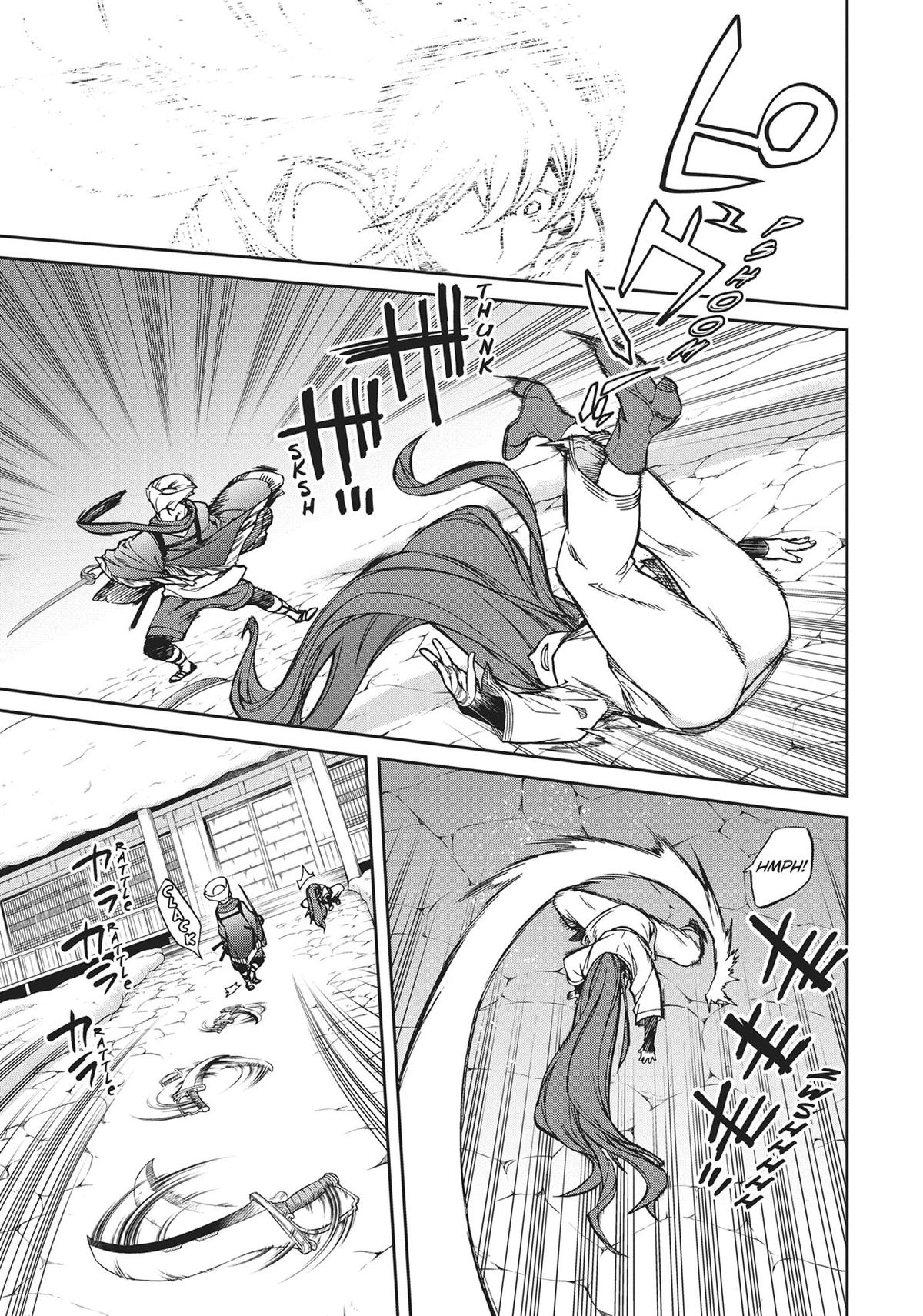 Read Mushoku Tensei Manga Online