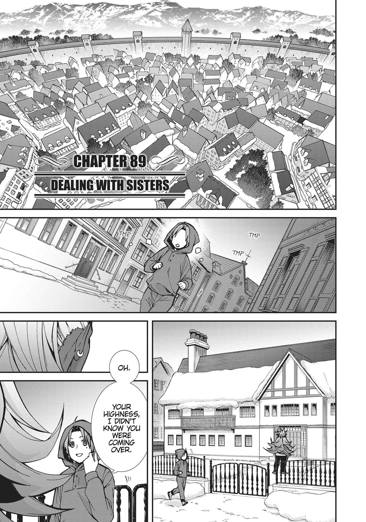 Read Mushoku Tensei Manga Online