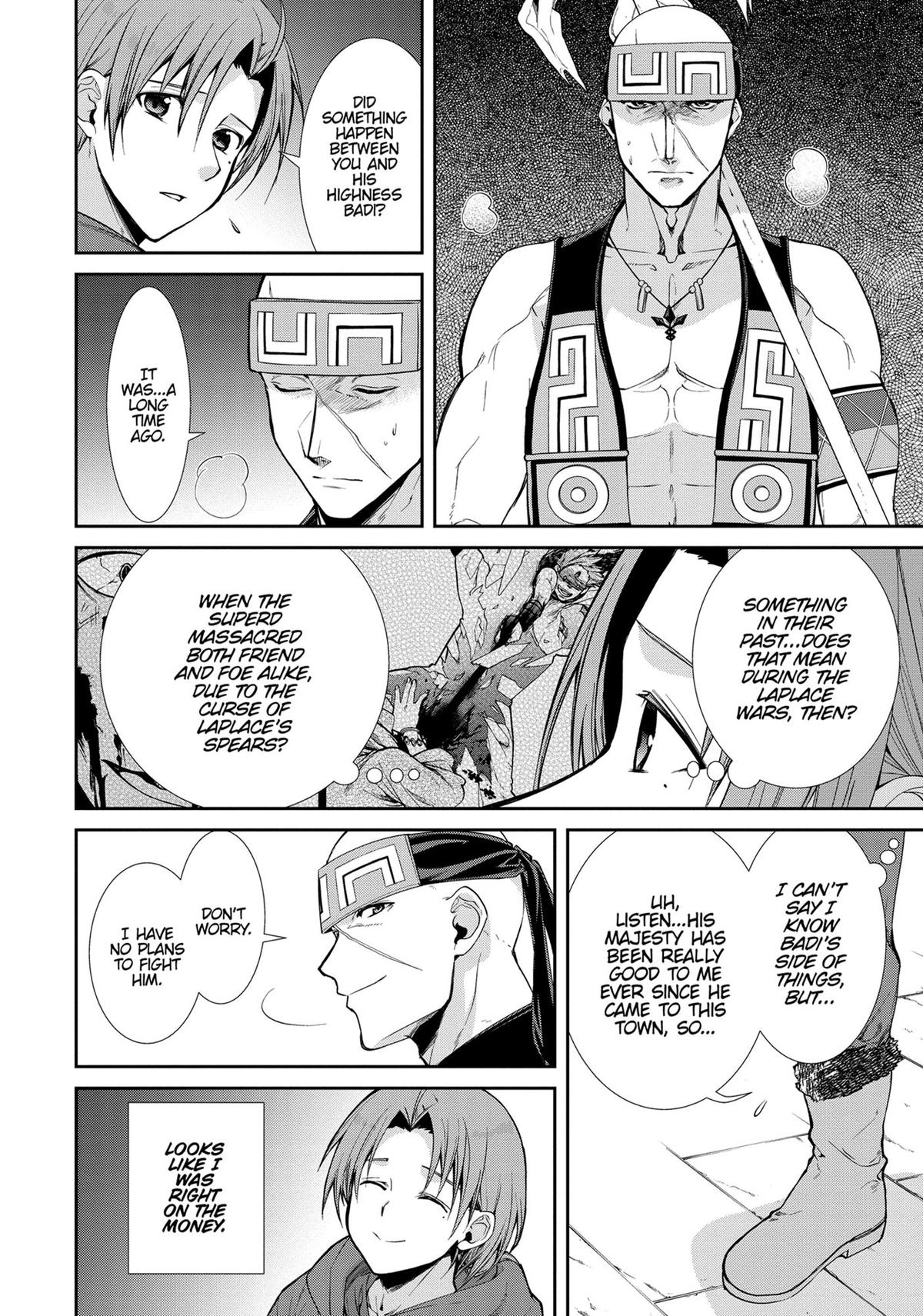Read Mushoku Tensei Manga Online