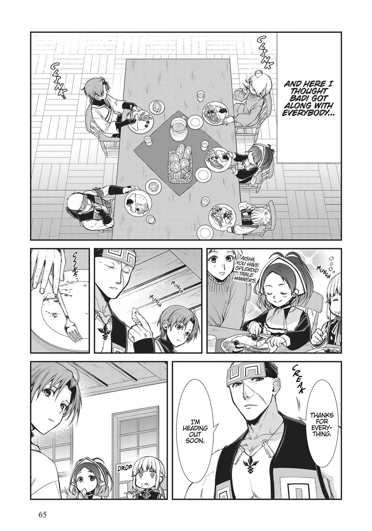 Read Mushoku Tensei Manga Online