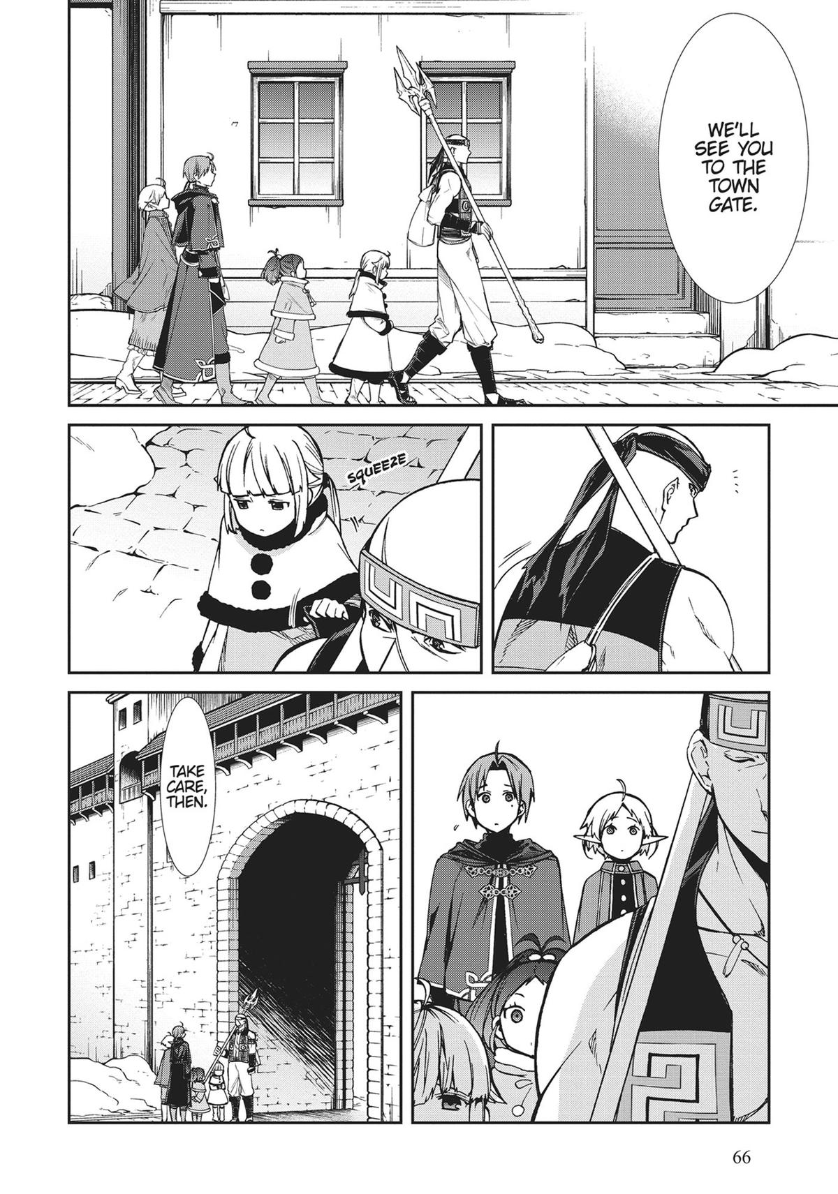 Read Mushoku Tensei Manga Online
