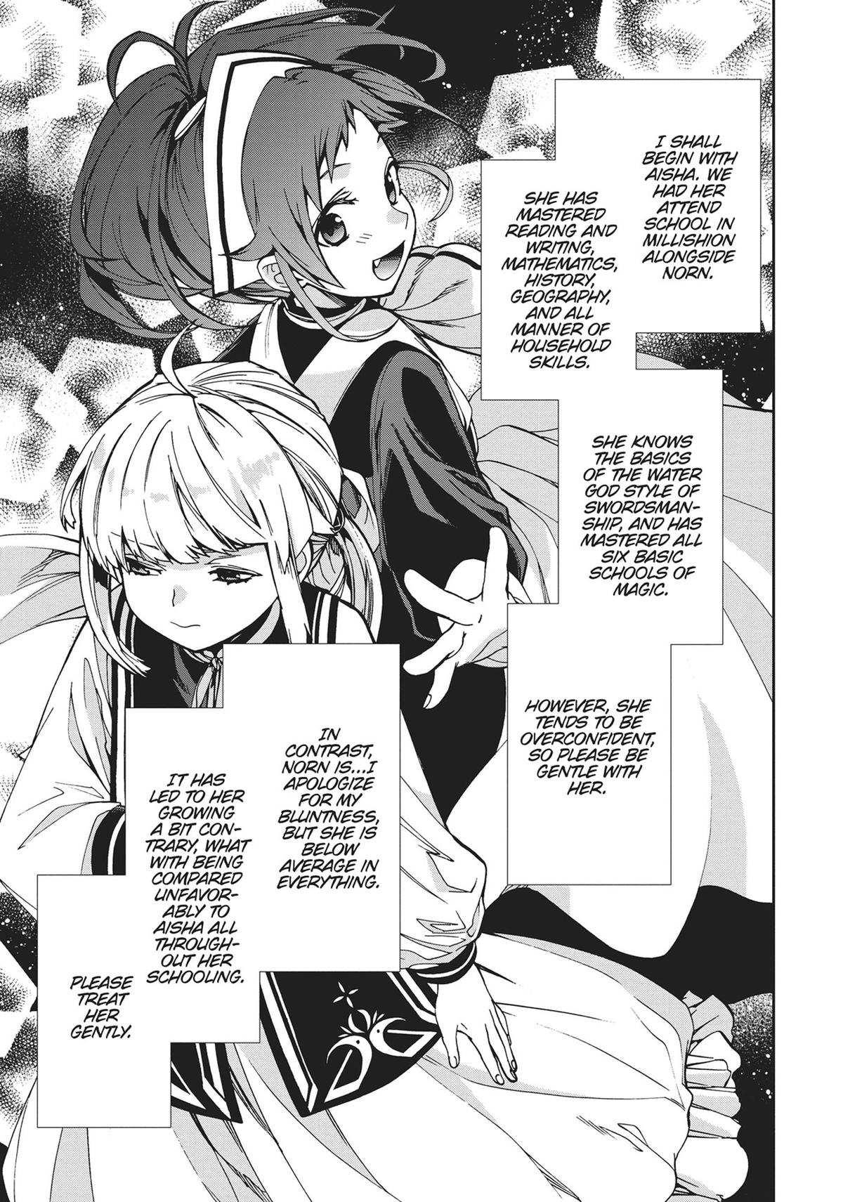 Read Mushoku Tensei Manga Online