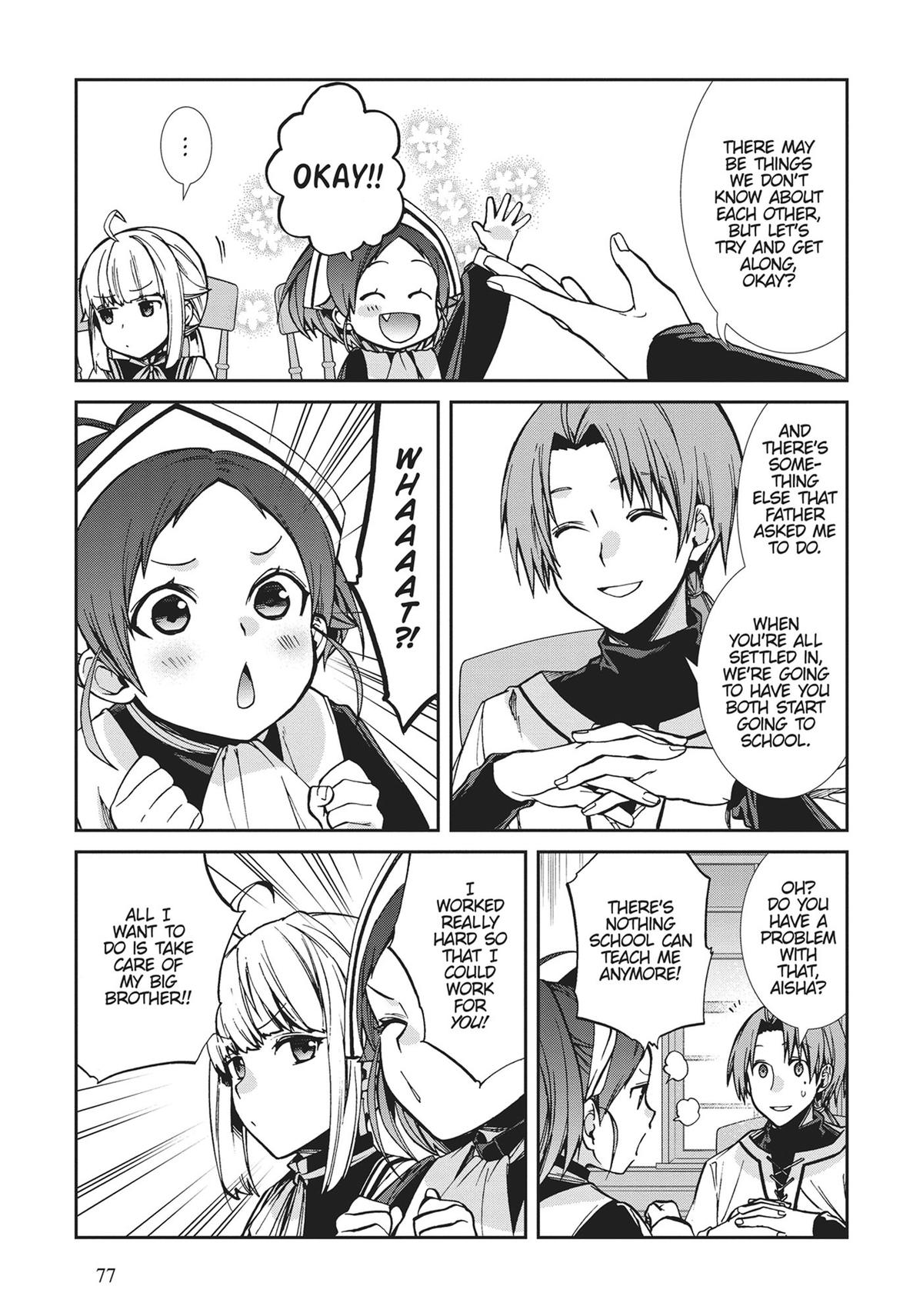 Read Mushoku Tensei Manga Online