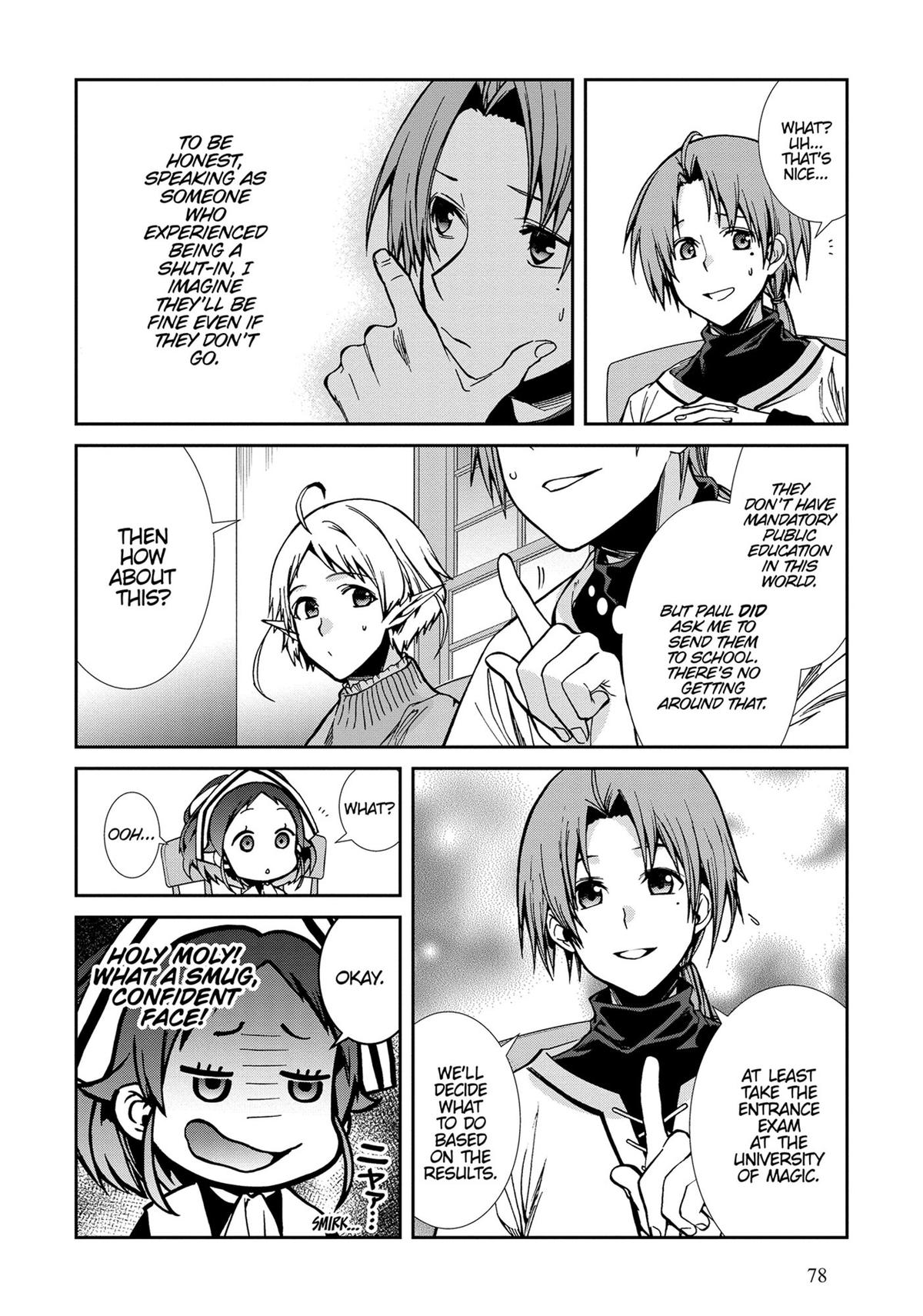 Read Mushoku Tensei Manga Online
