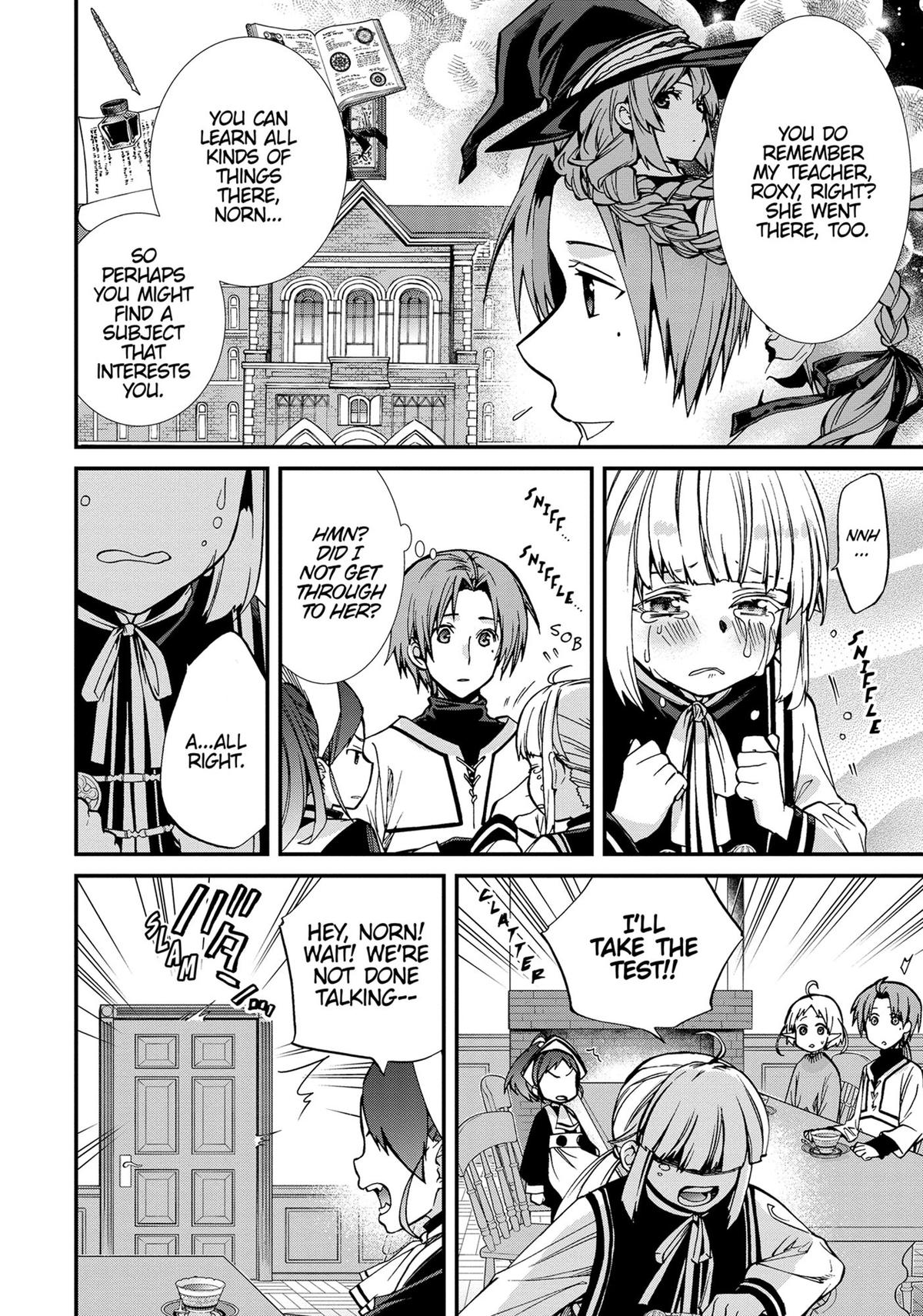 Read Mushoku Tensei Manga Online