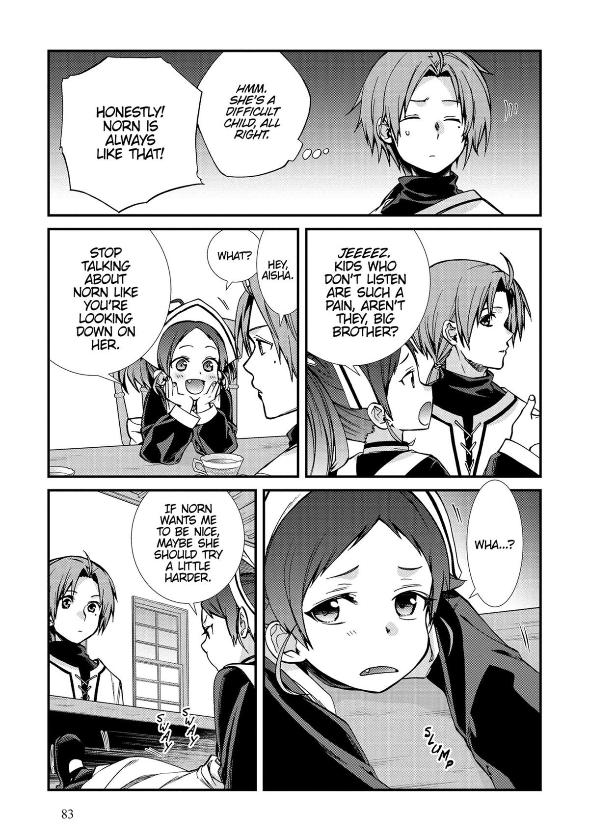 Read Mushoku Tensei Manga Online
