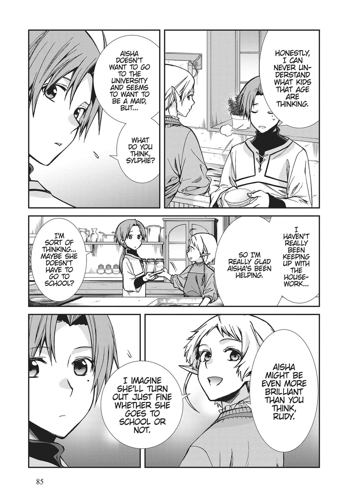 Read Mushoku Tensei Manga Online