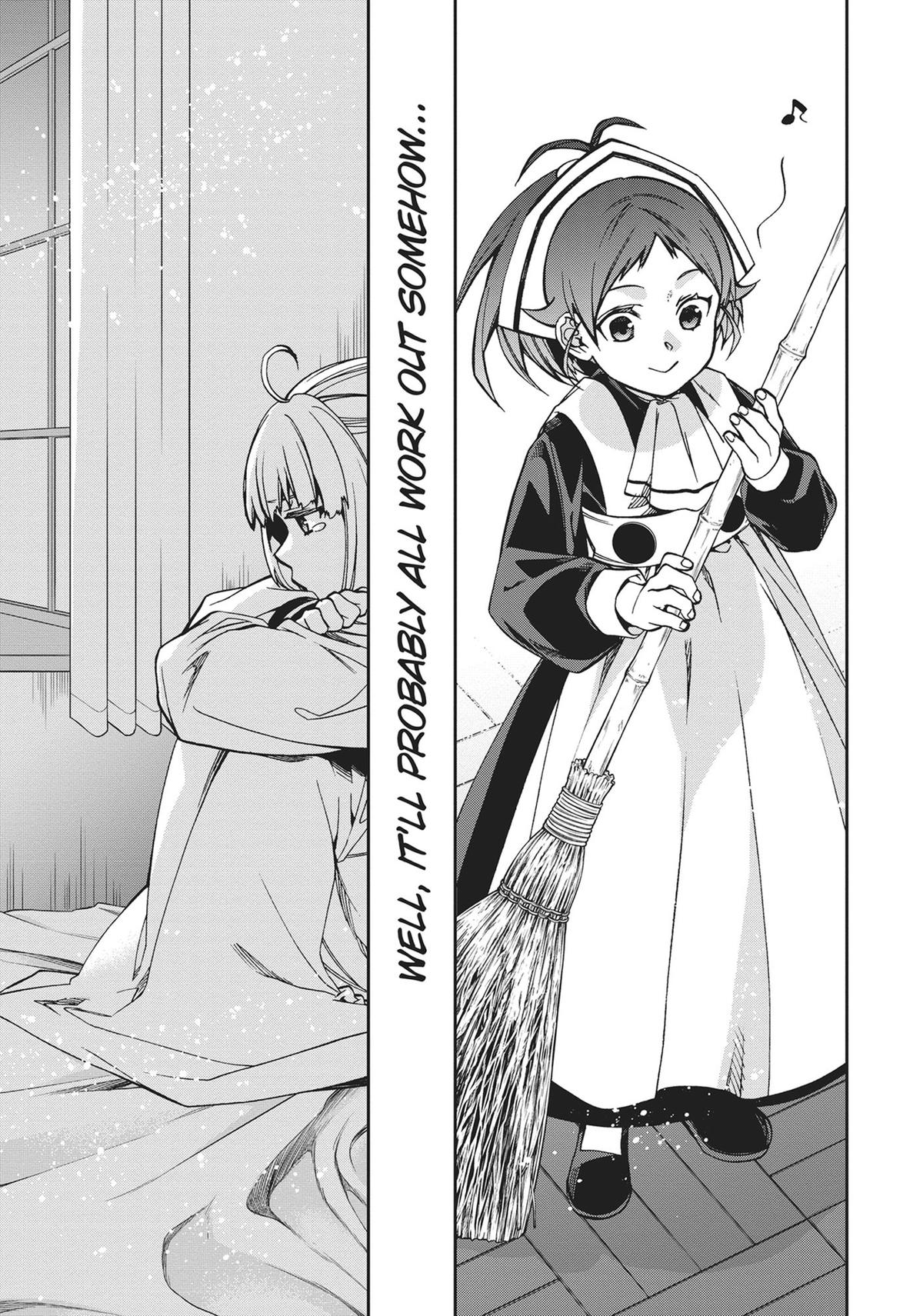 Read Mushoku Tensei Manga Online