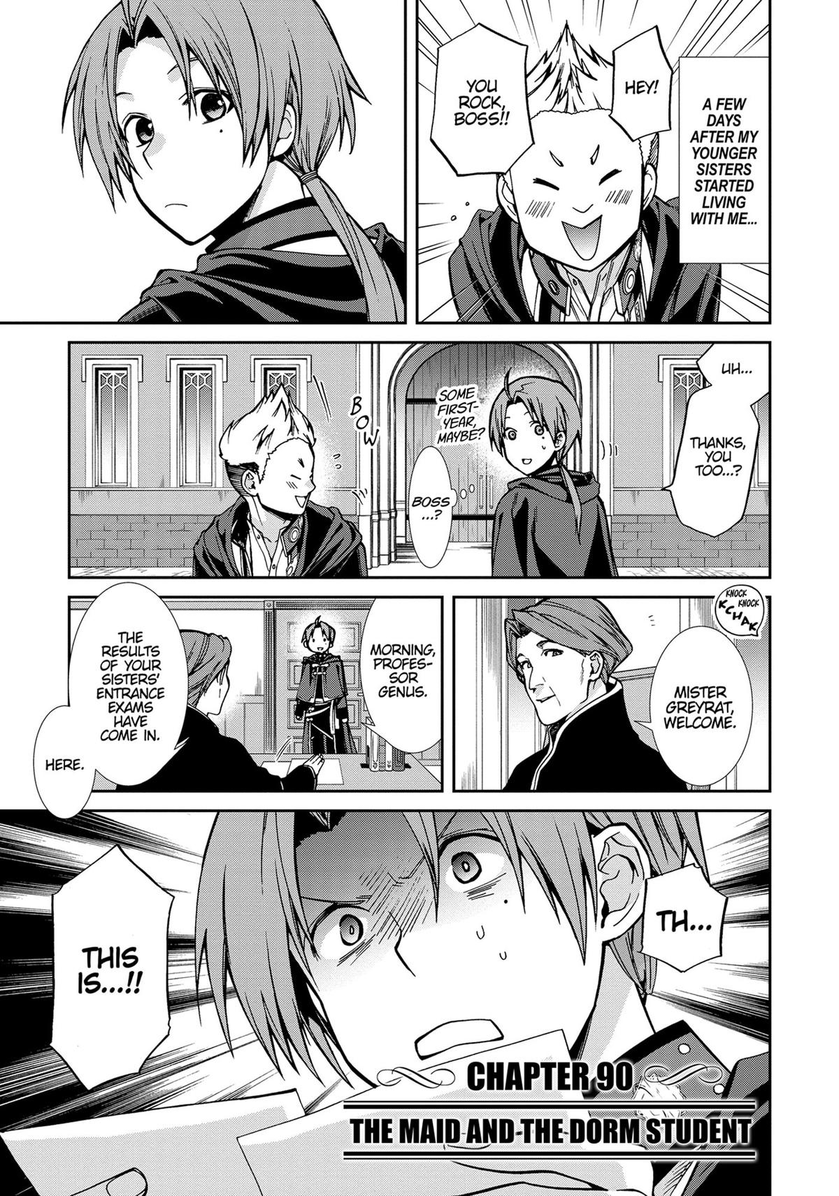 Read Mushoku Tensei Manga Online