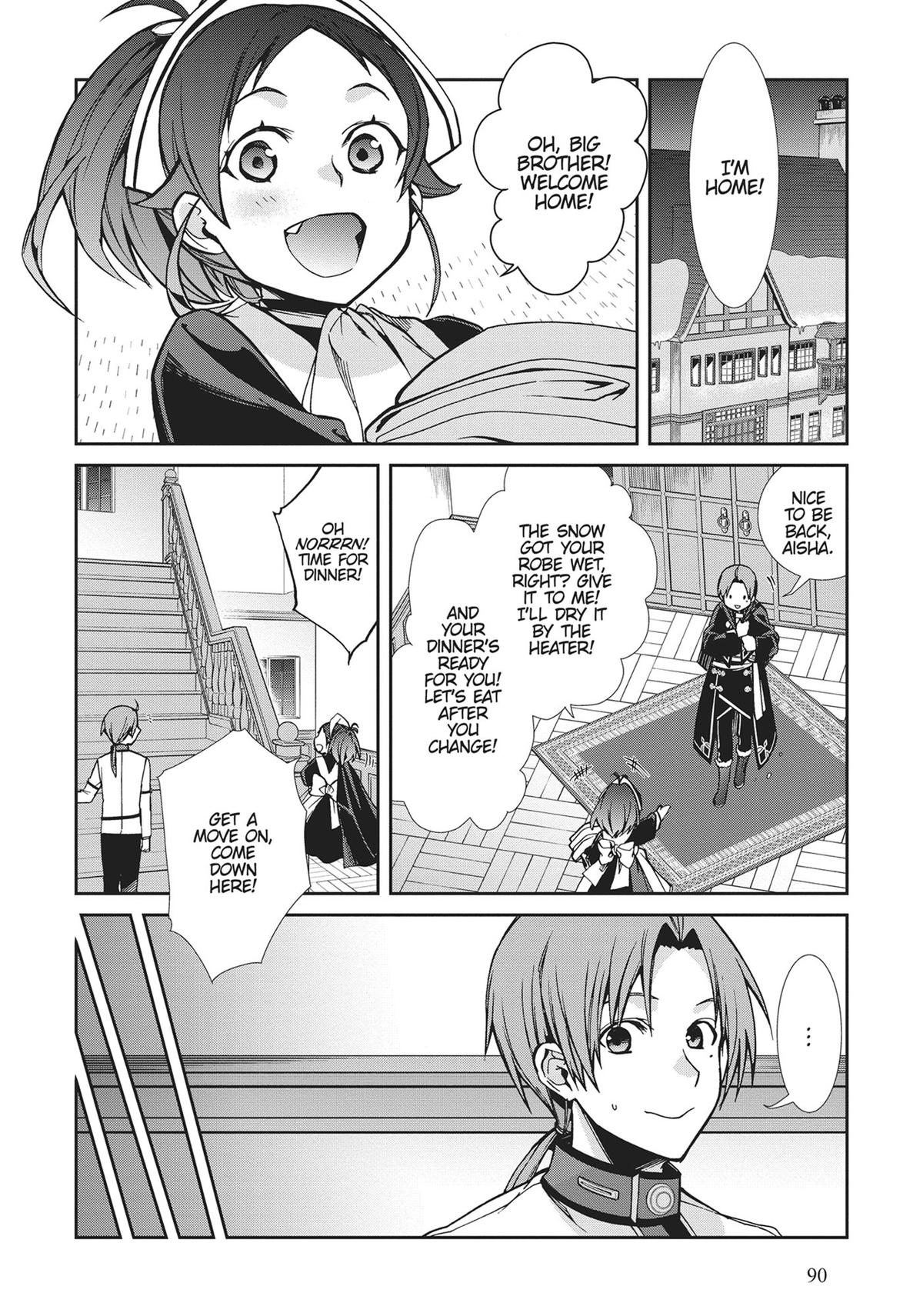 Read Mushoku Tensei Manga Online