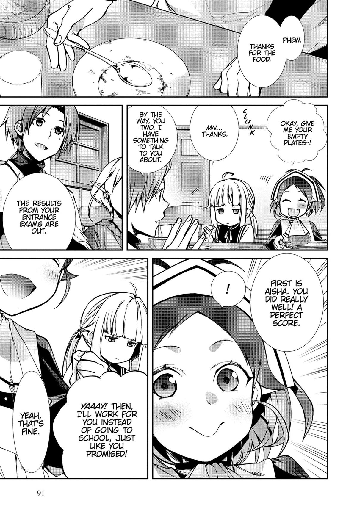 Read Mushoku Tensei Manga Online