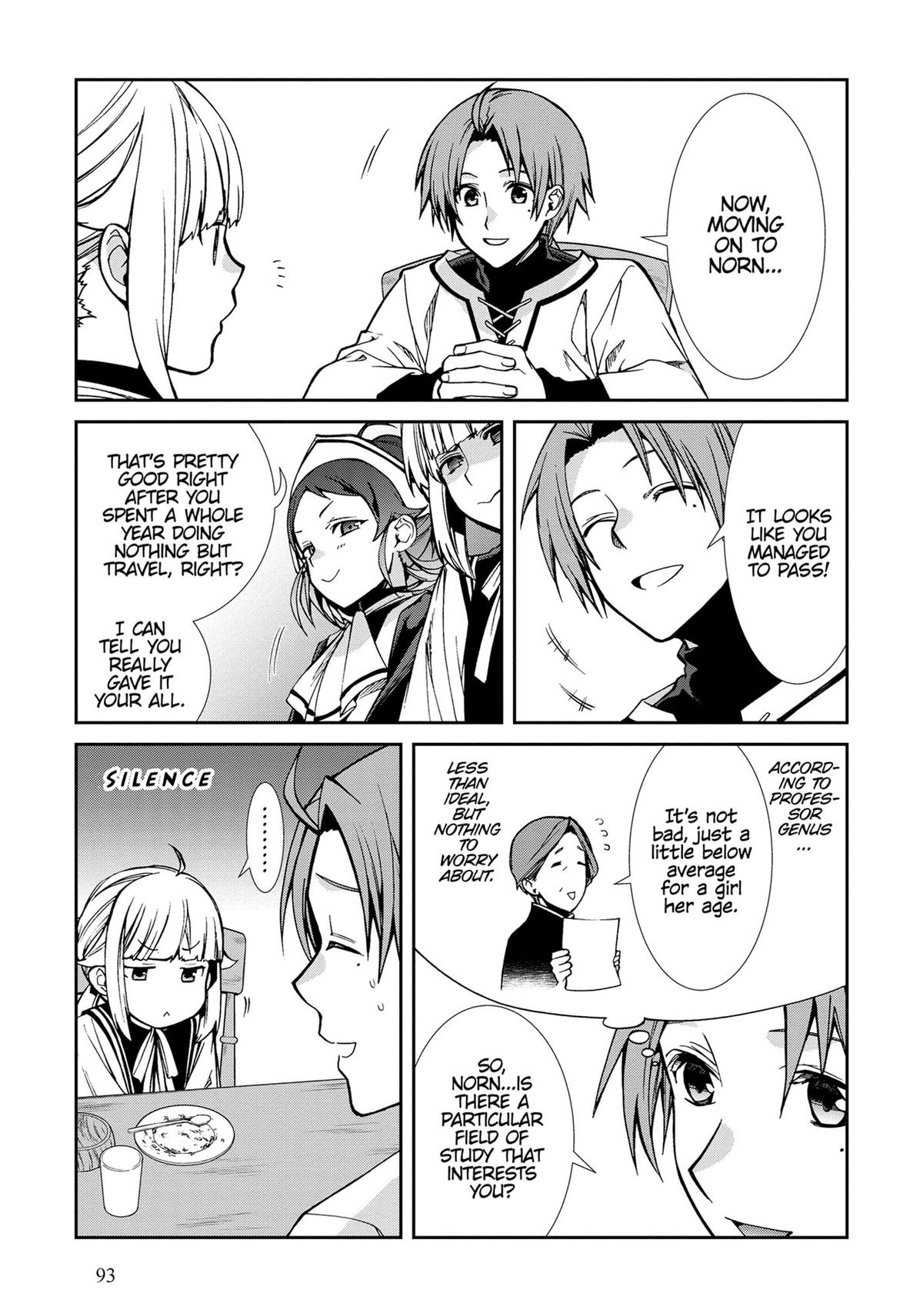 Read Mushoku Tensei Manga Online