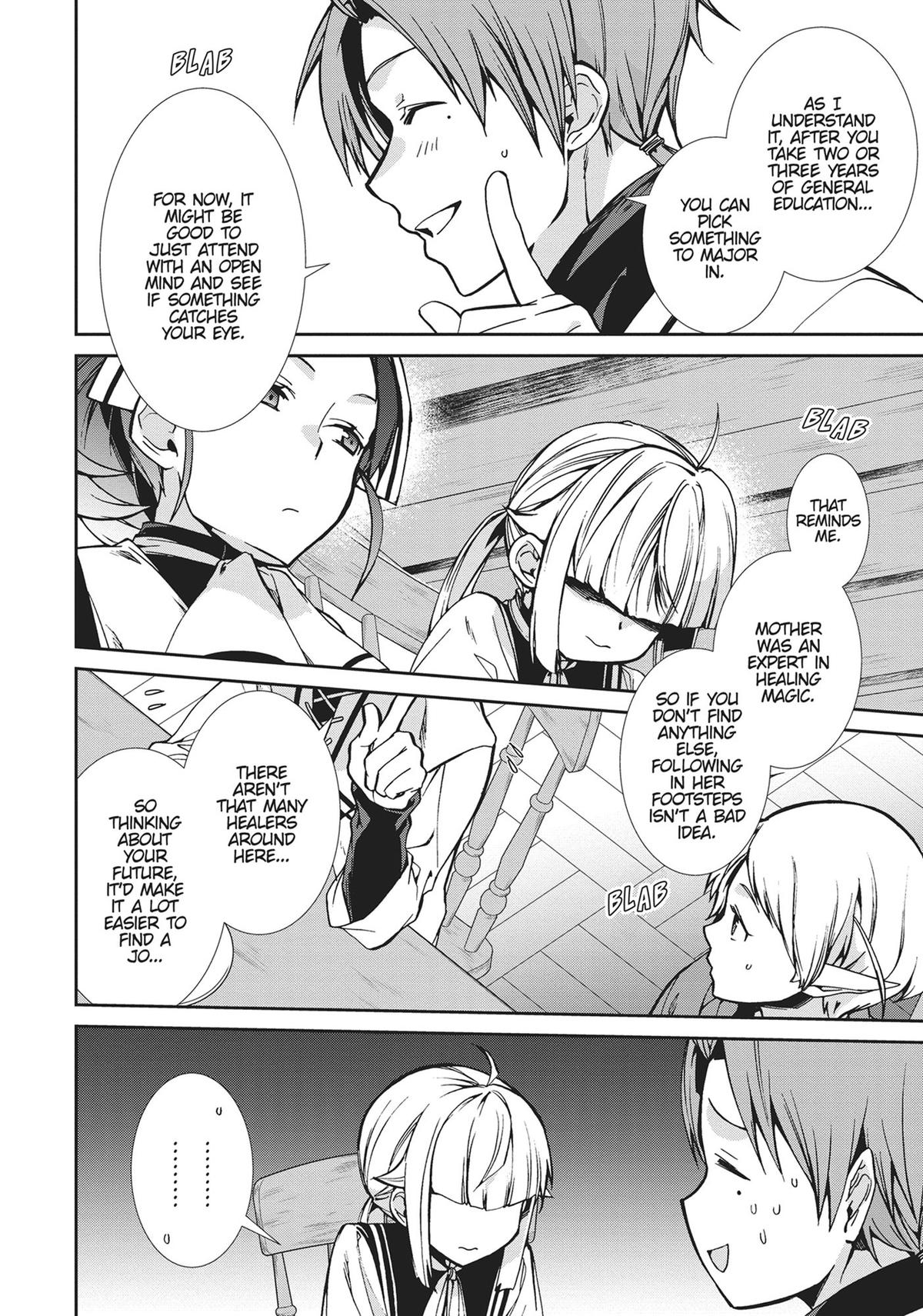 Read Mushoku Tensei Manga Online