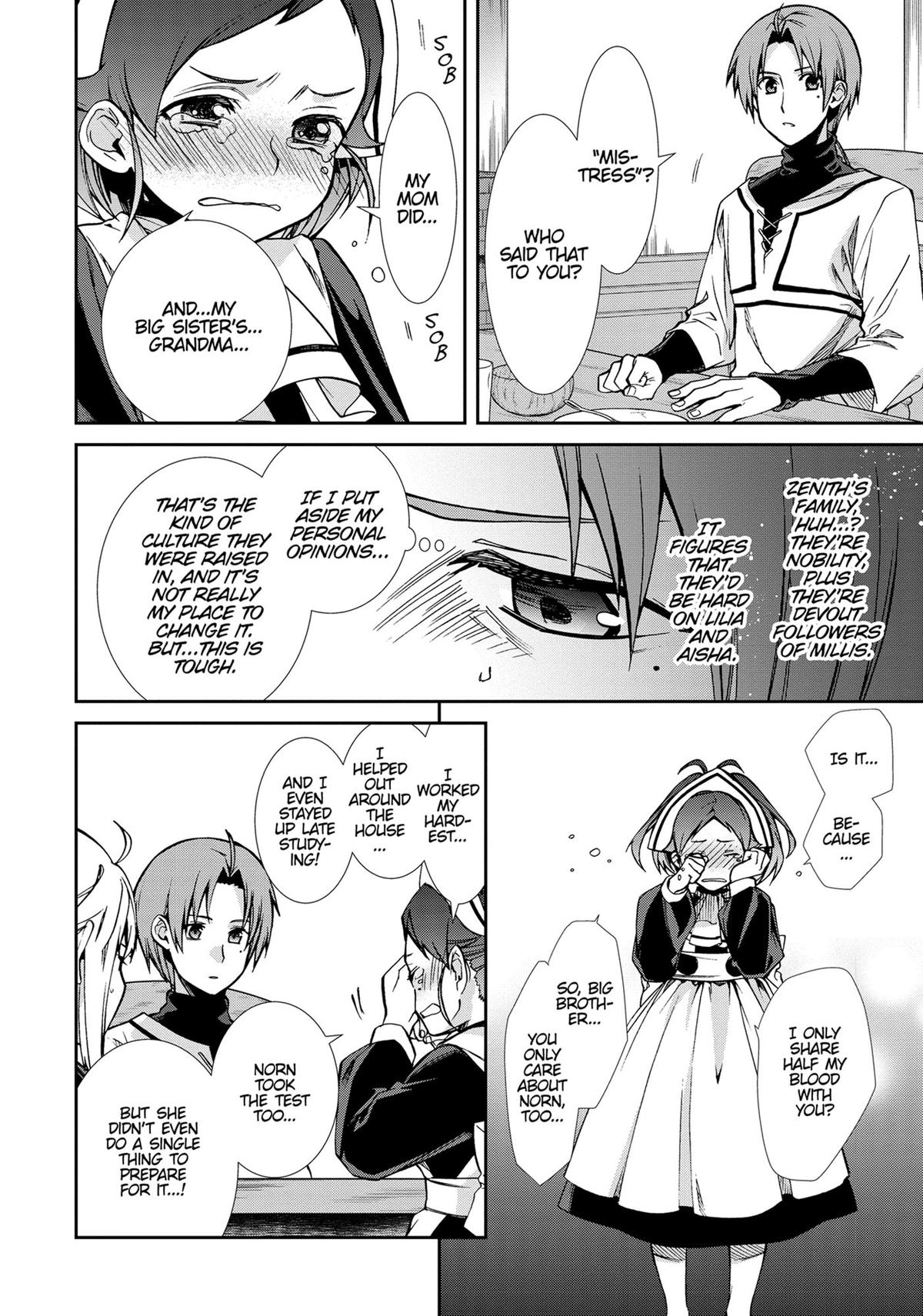 Read Mushoku Tensei Manga Online