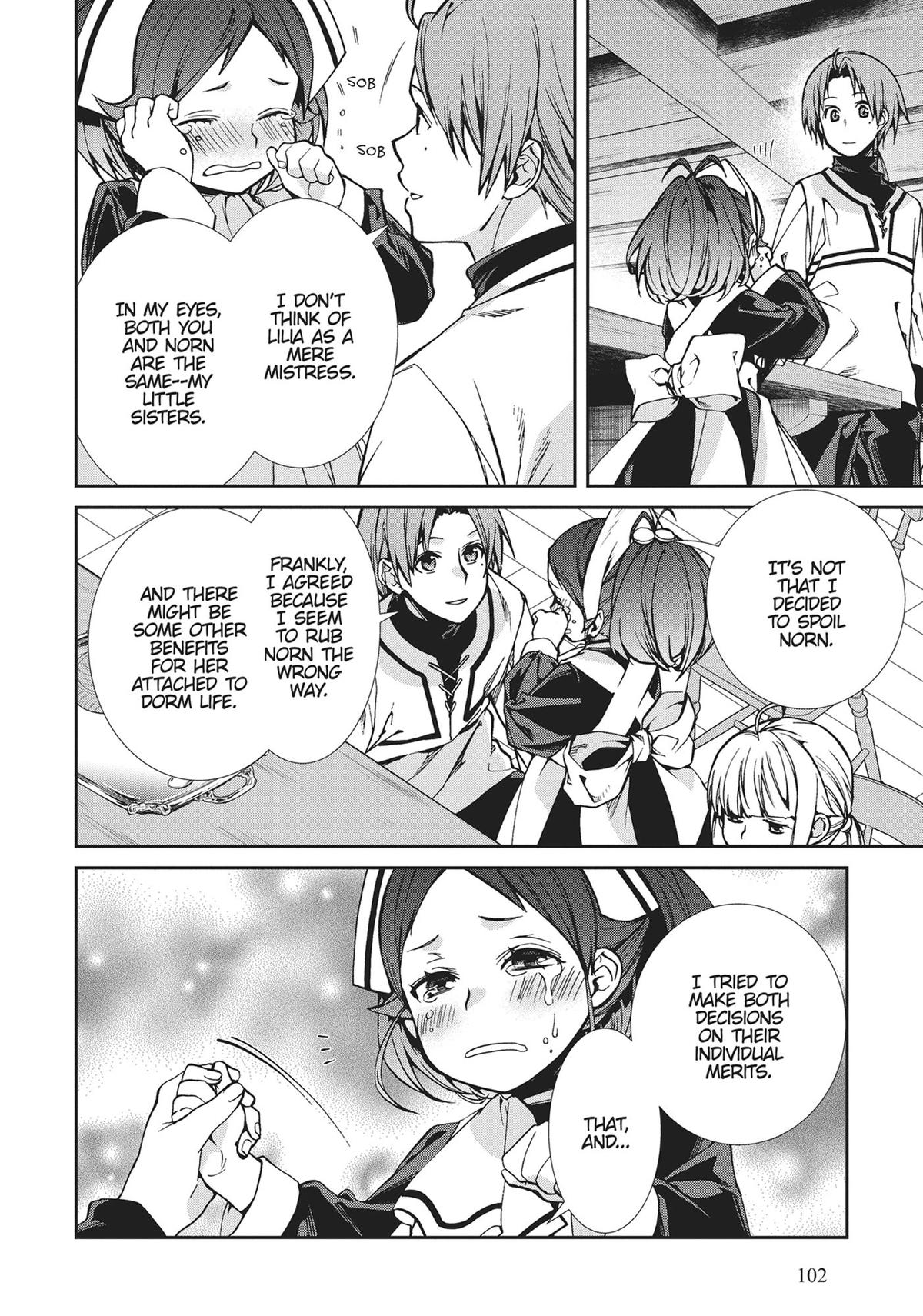 Read Mushoku Tensei Manga Online