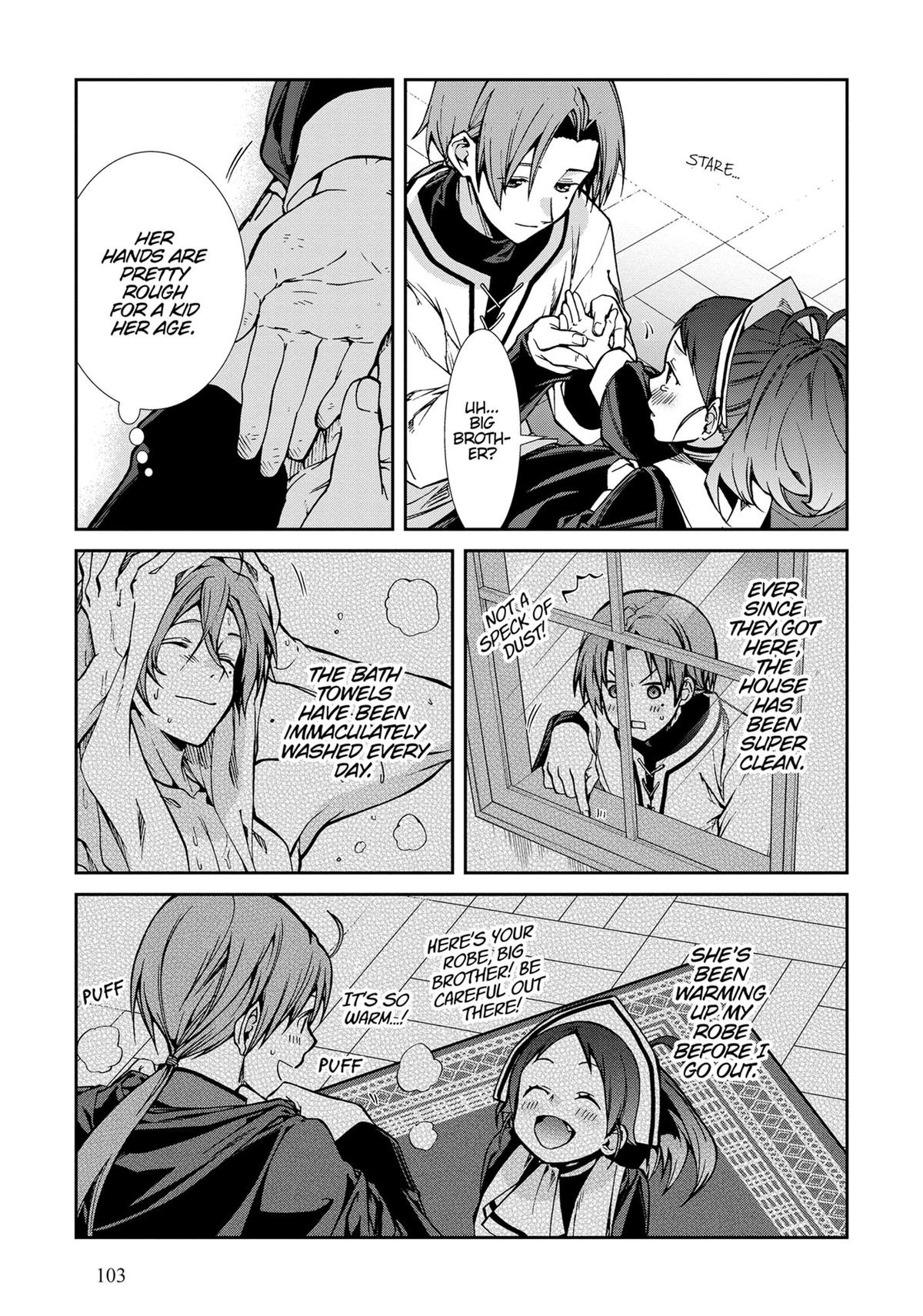 Read Mushoku Tensei Manga Online