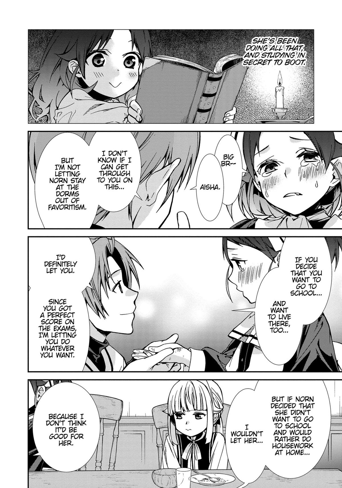 Read Mushoku Tensei Manga Online