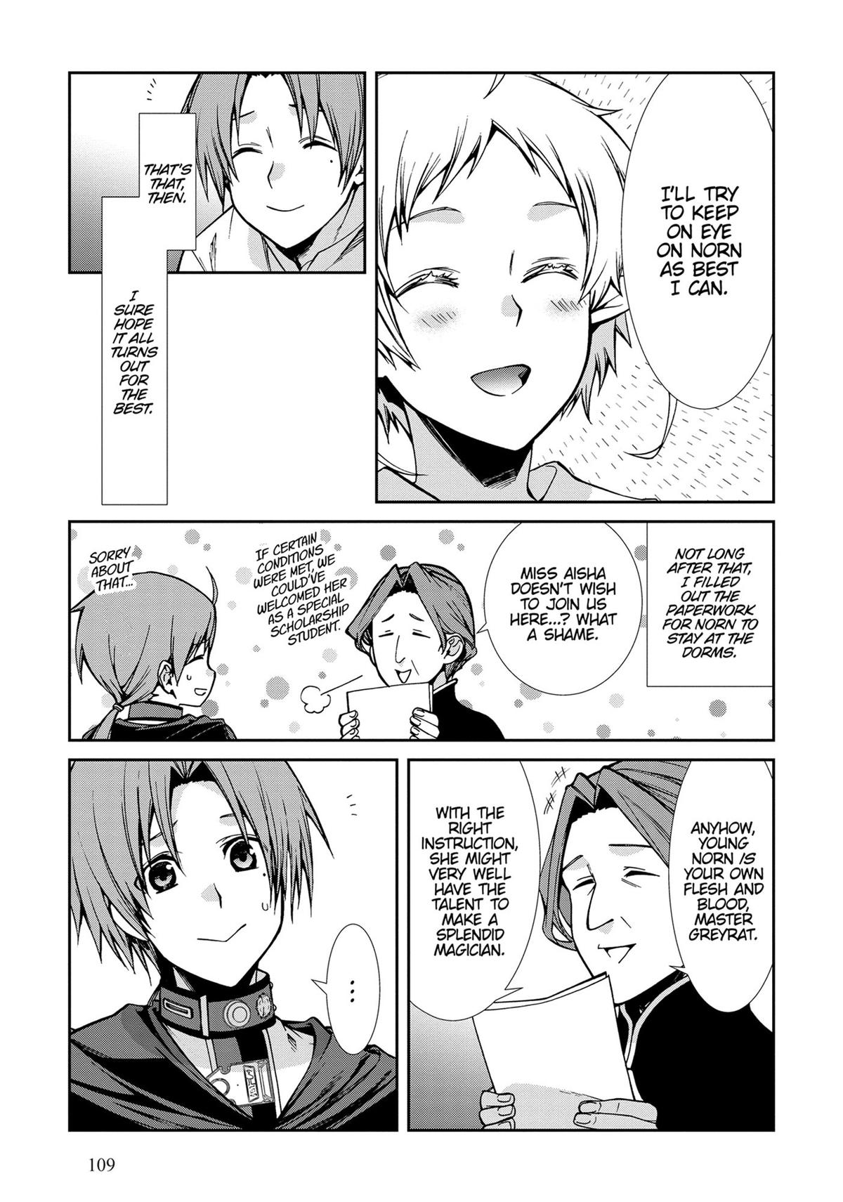 Read Mushoku Tensei Manga Online