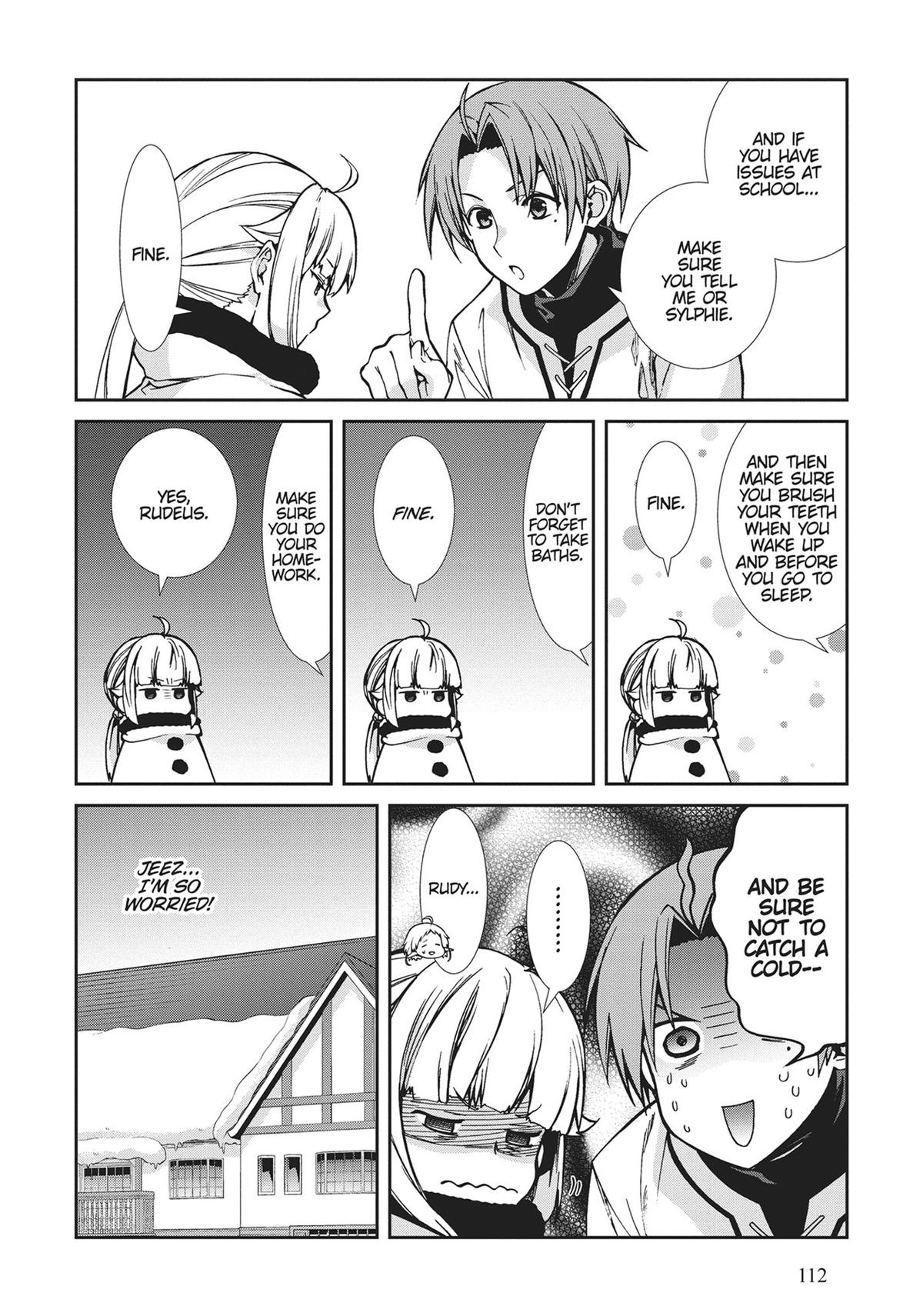 Read Mushoku Tensei Manga Online