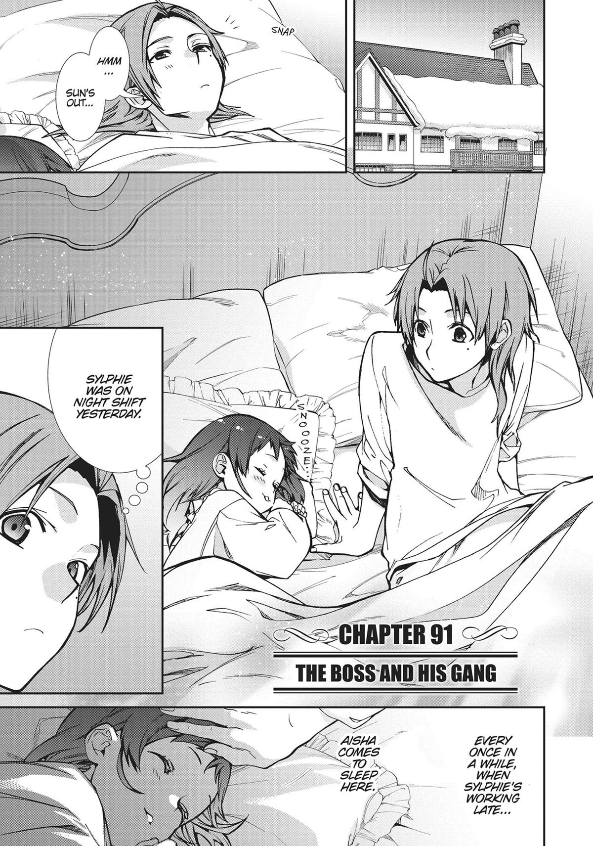 Read Mushoku Tensei Manga Online