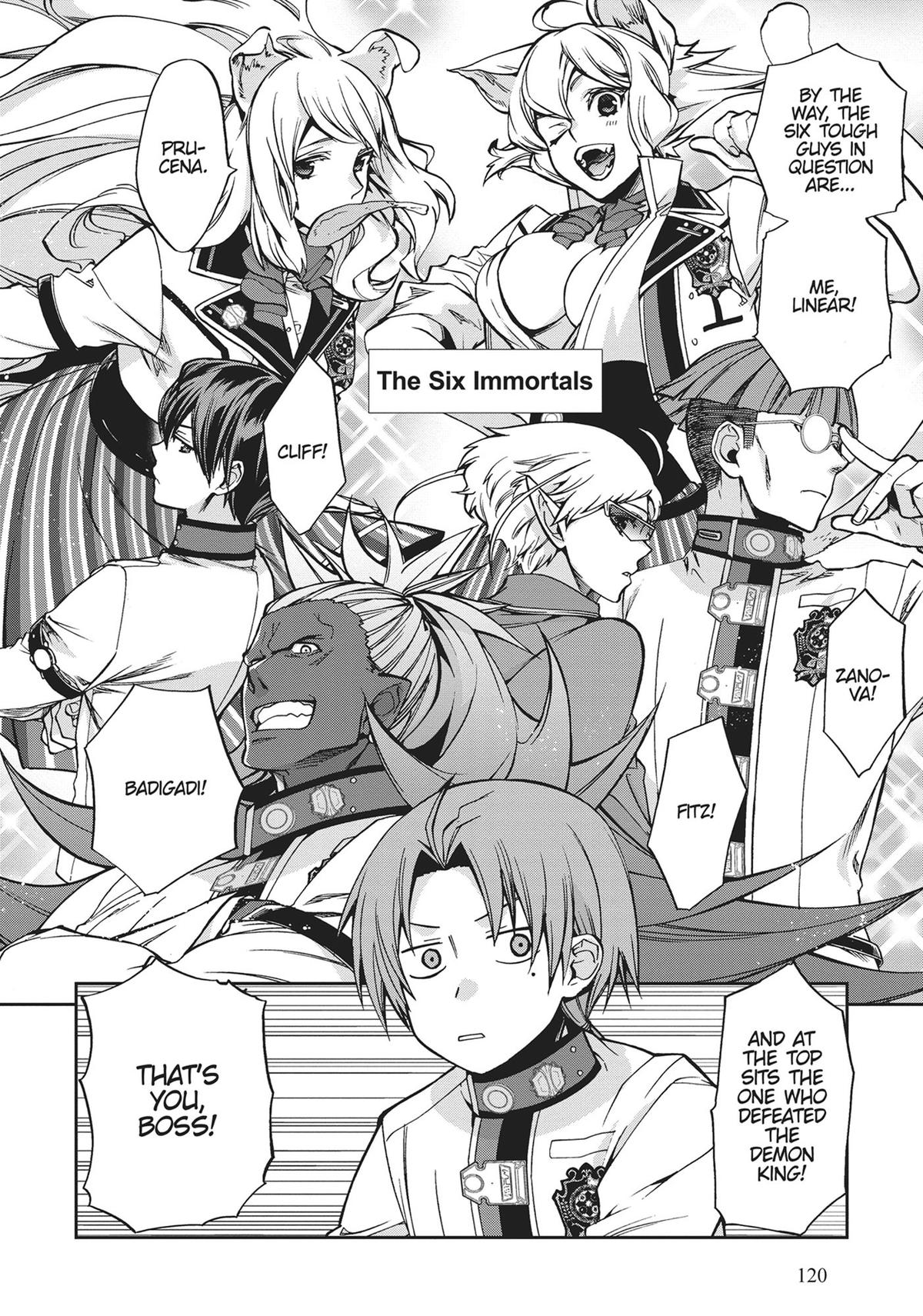 Read Mushoku Tensei Manga Online