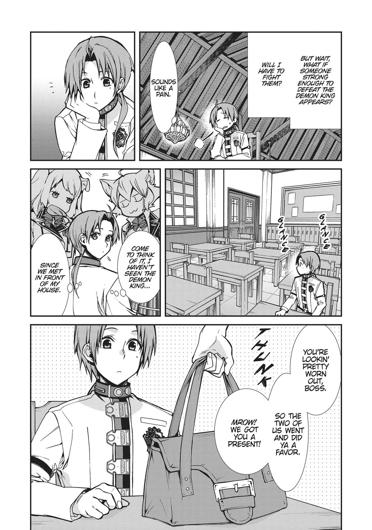 Read Mushoku Tensei Manga Online